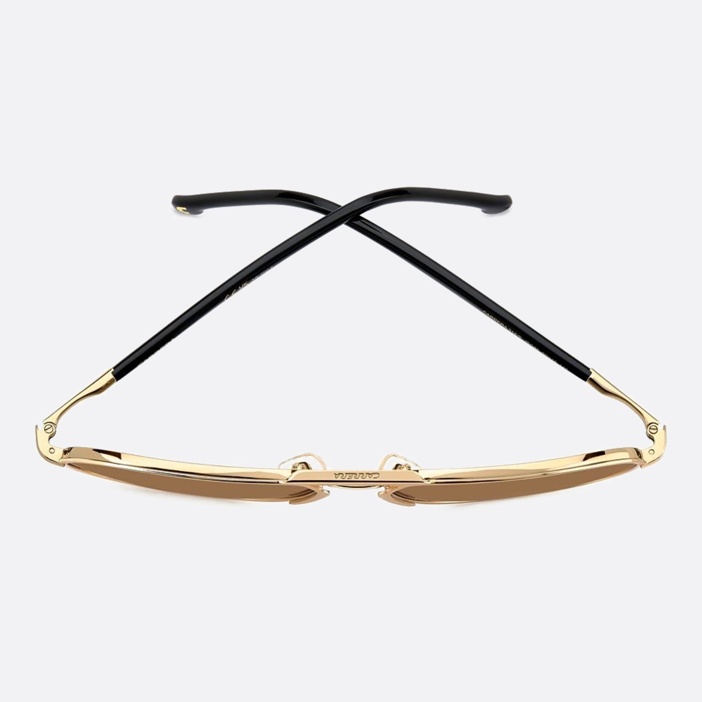 Carrera 60mm Carrera J5g Gold Geometric Men Sunglasses - Lifestyle Shot