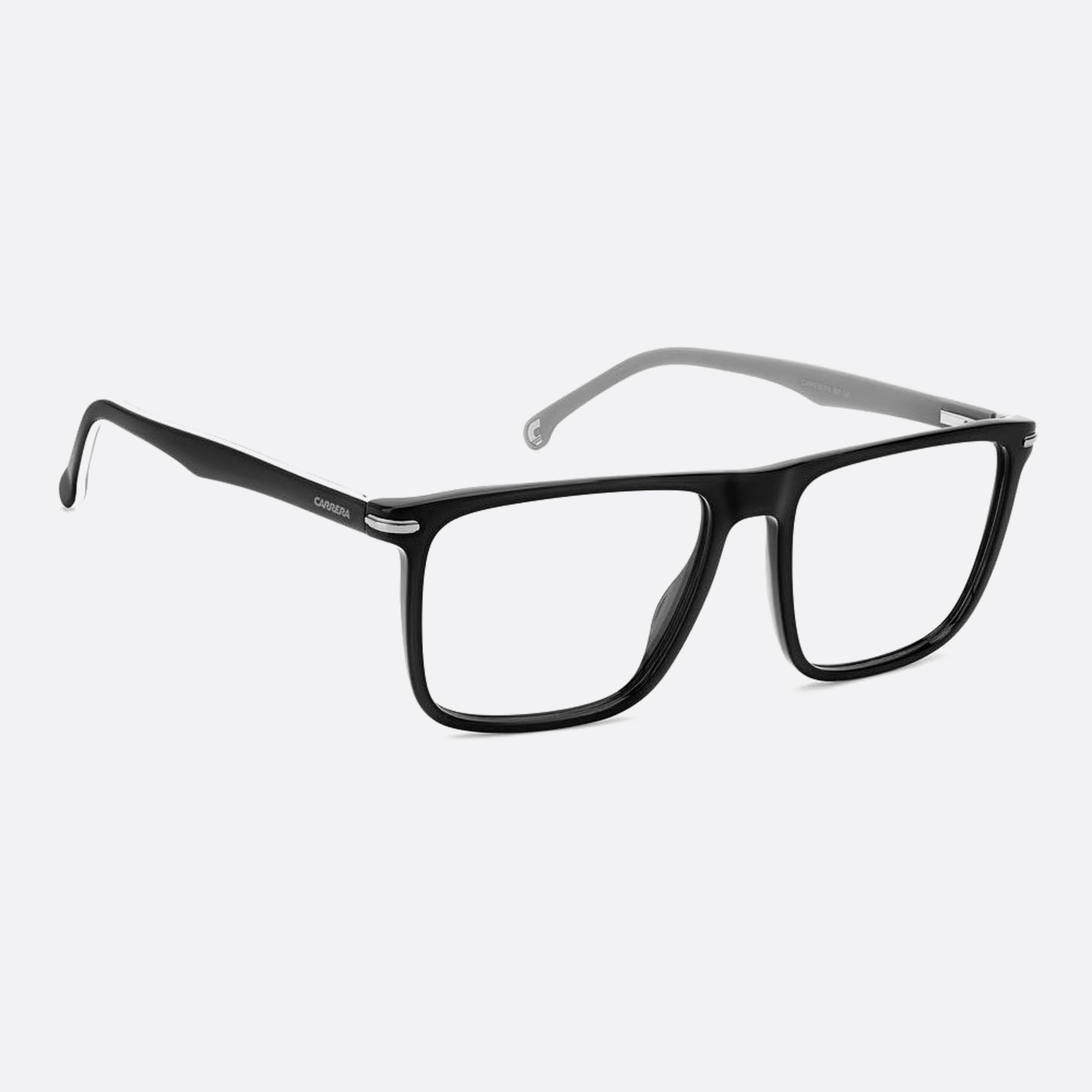 Carrera 56mm Carrera Black Squared Men Eyeglasses - Additional Angle