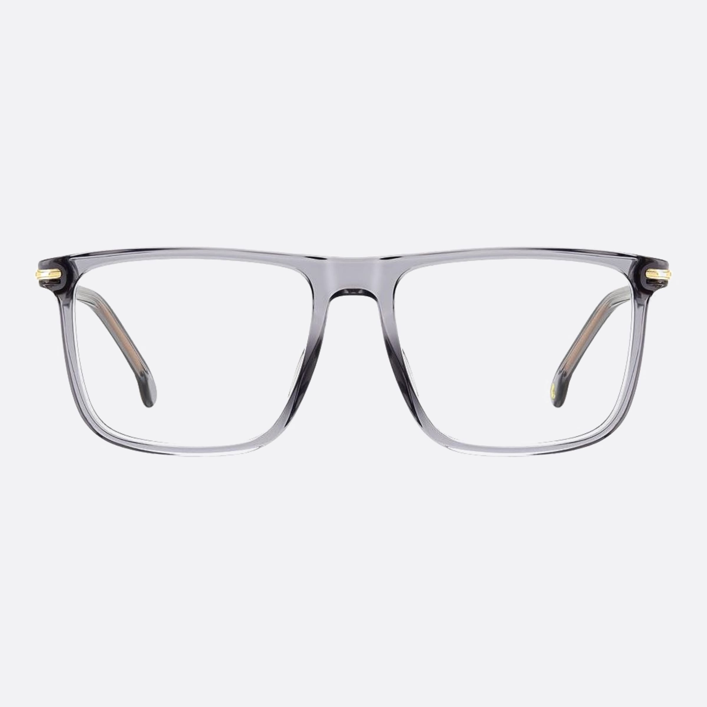 Carrera 56mm Carrera Kb7 Grey Squared Men Eyeglasses - Main View
