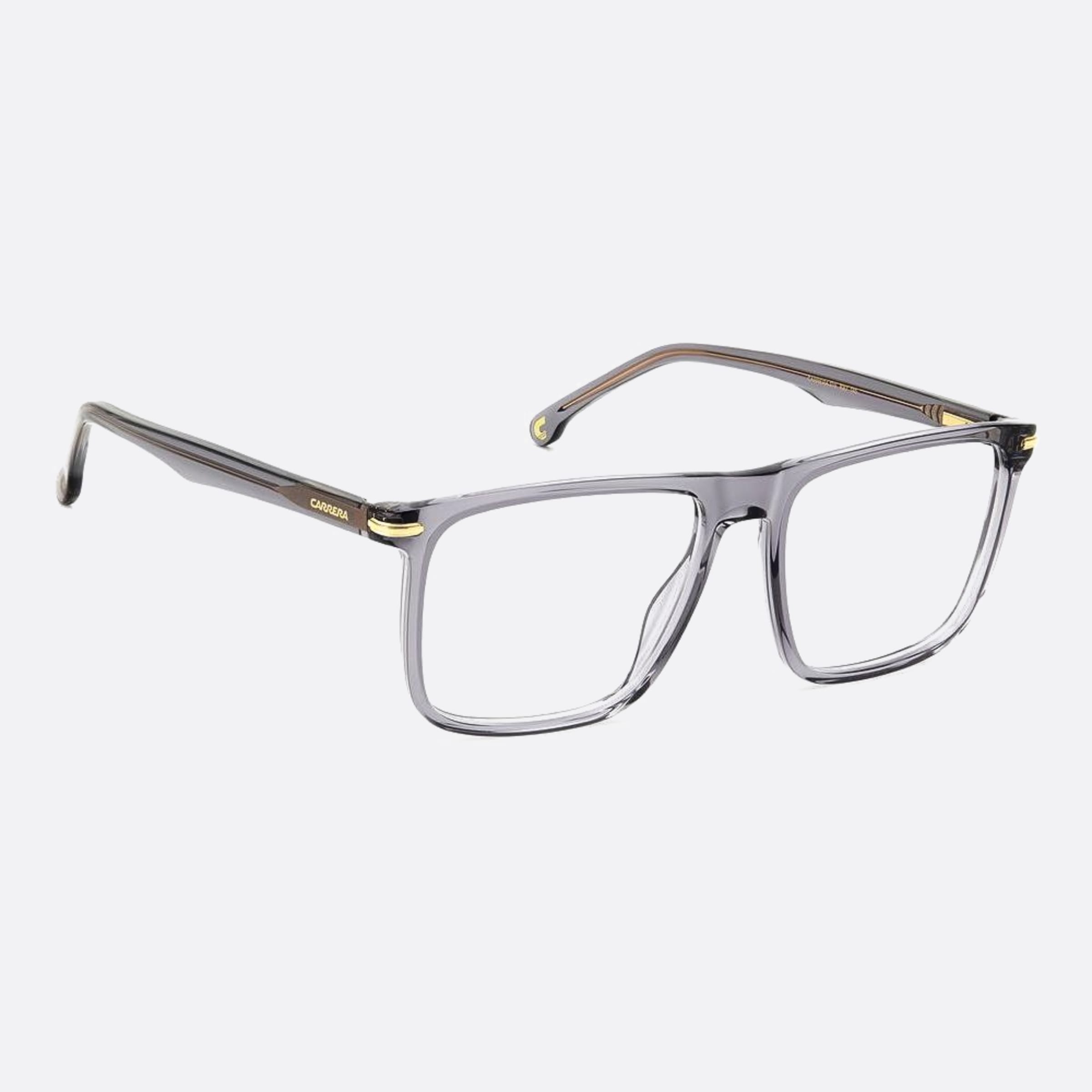 Carrera 56mm Carrera Kb7 Grey Squared Men Eyeglasses - Additional Angle