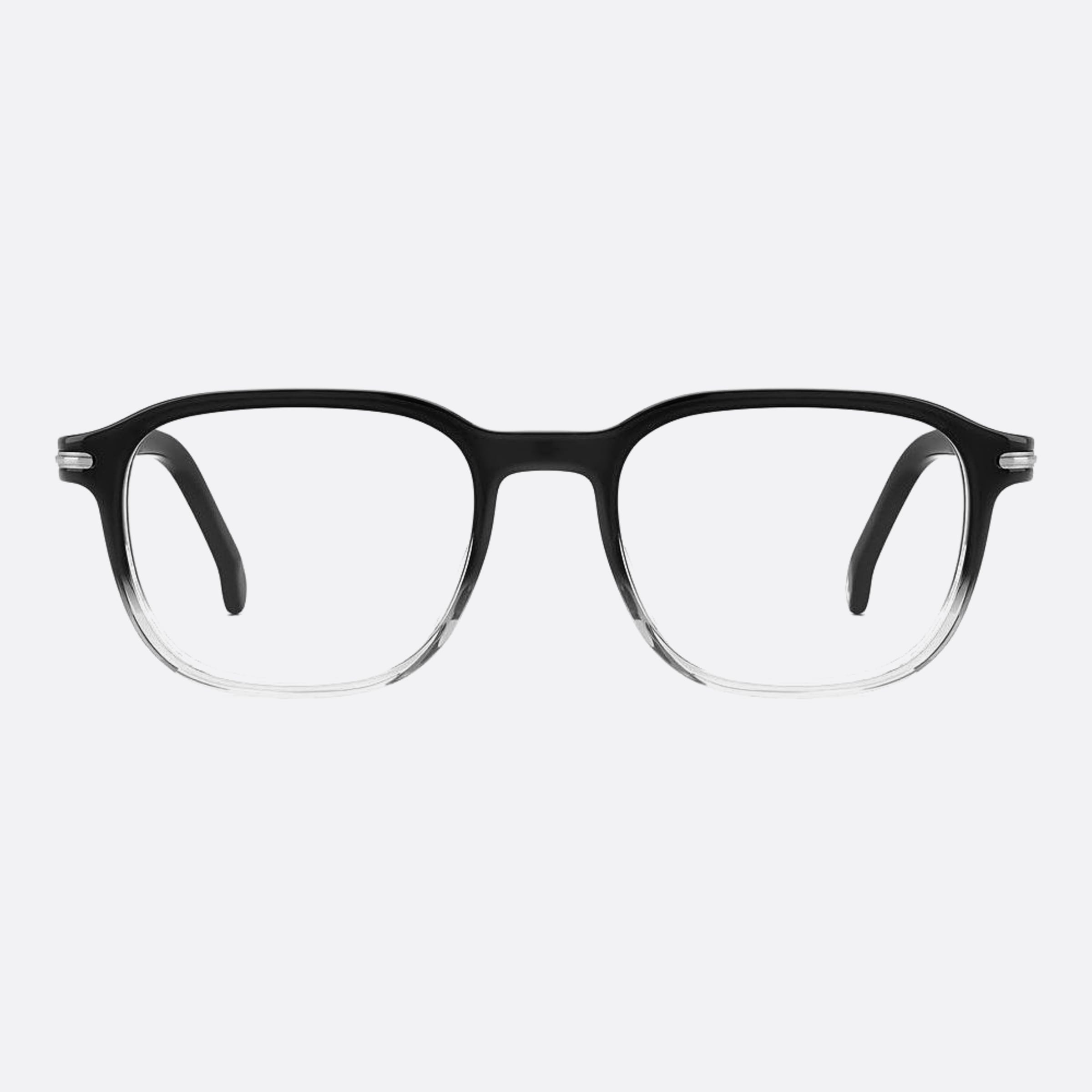 Carrera 51mm Carrera 08a Grey Squared Men Eyeglasses - Main View