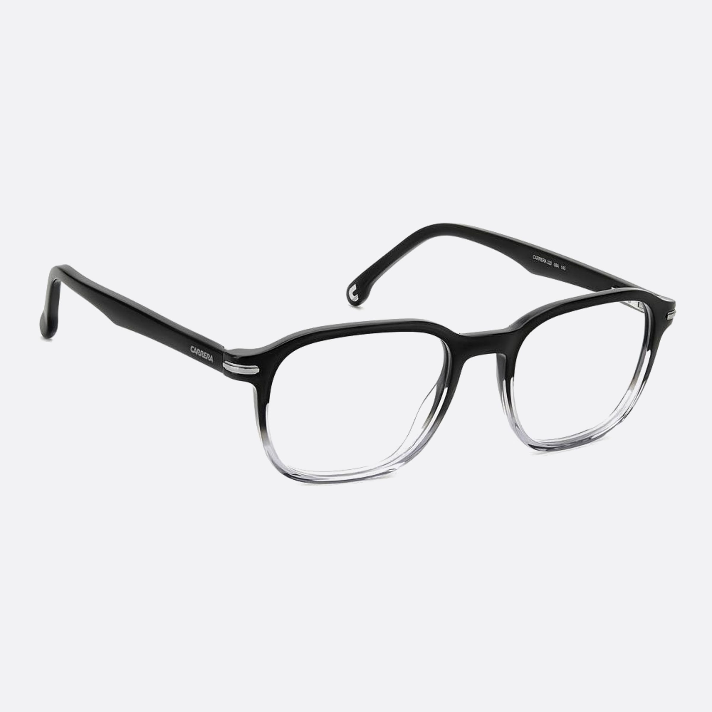 Carrera 51mm Carrera 08a Grey Squared Men Eyeglasses - Lifestyle Shot