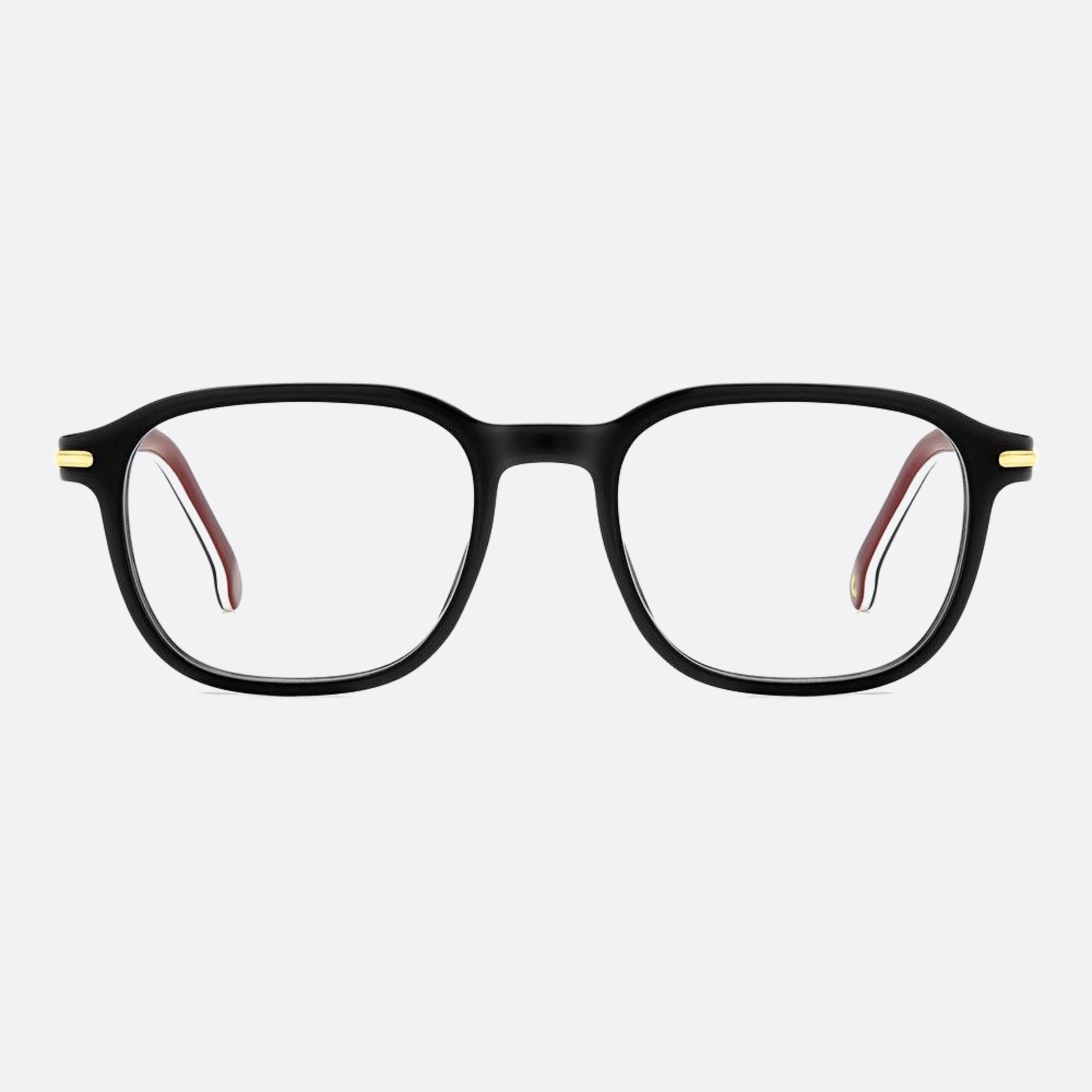 Carrera 51mm Carrera Guu Red Squared Men Eyeglasses - Main View