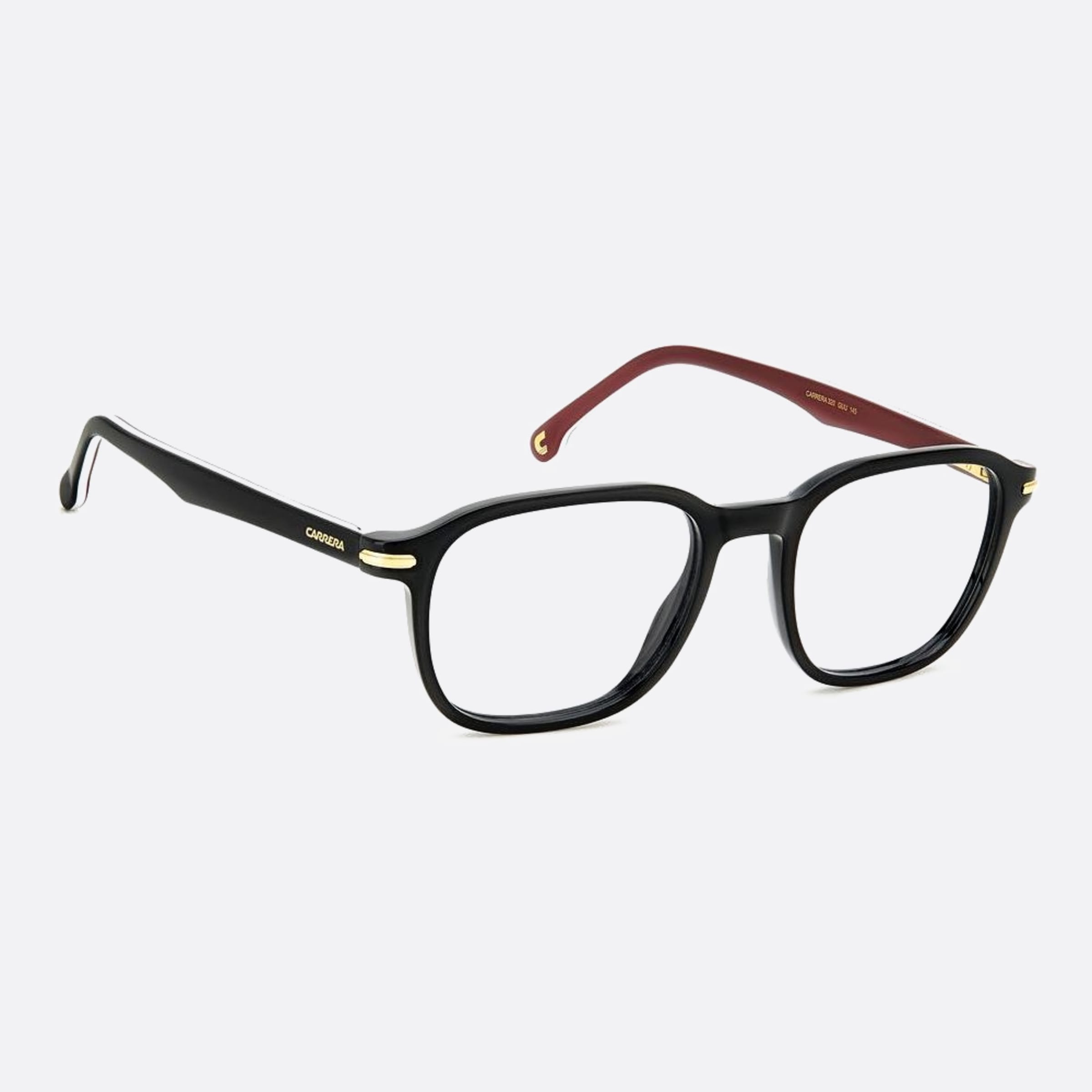 Carrera 51mm Carrera Guu Red Squared Men Eyeglasses - Additional Angle