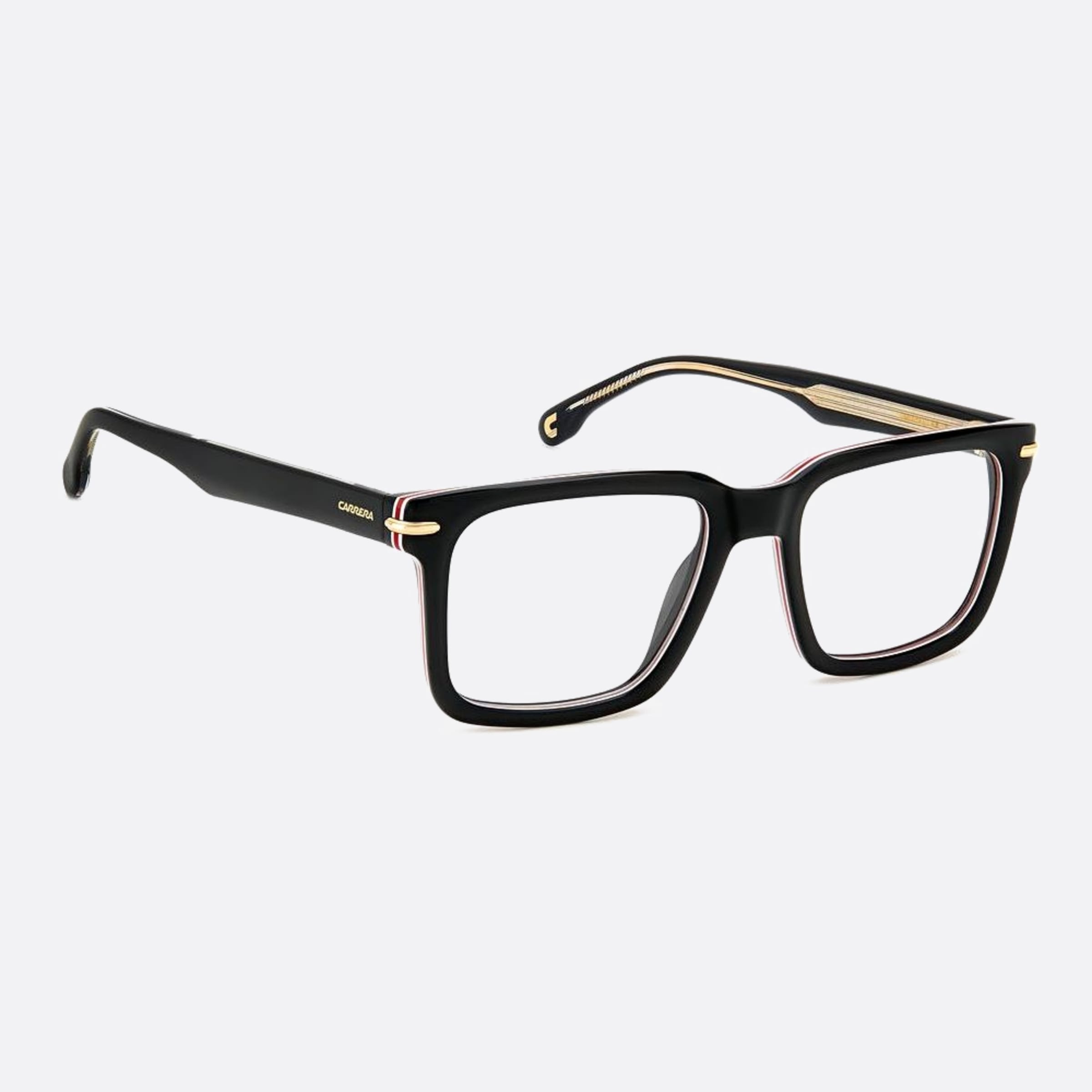 Carrera 53mm Carrera M4p Black Squared Men Eyeglasses - Lifestyle Shot