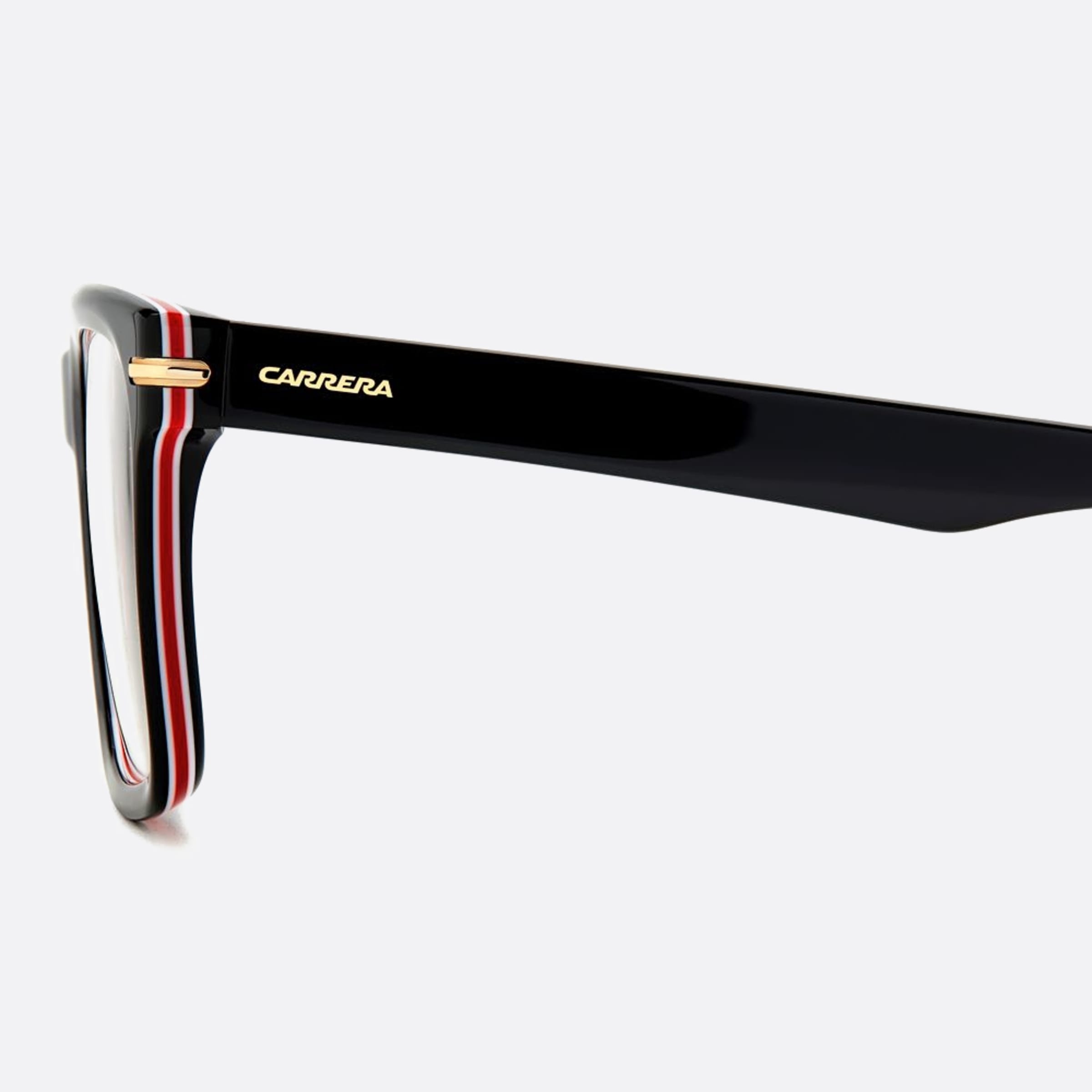 Carrera 53mm Carrera M4p Black Squared Men Eyeglasses - Additional Angle