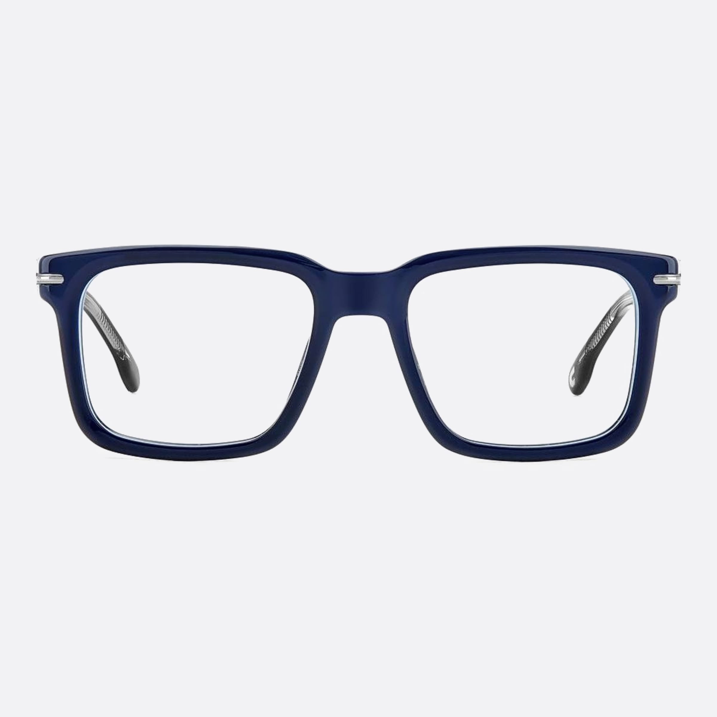 Carrera 53mm Carrera Y00 Blue Squared Men Eyeglasses - Main View