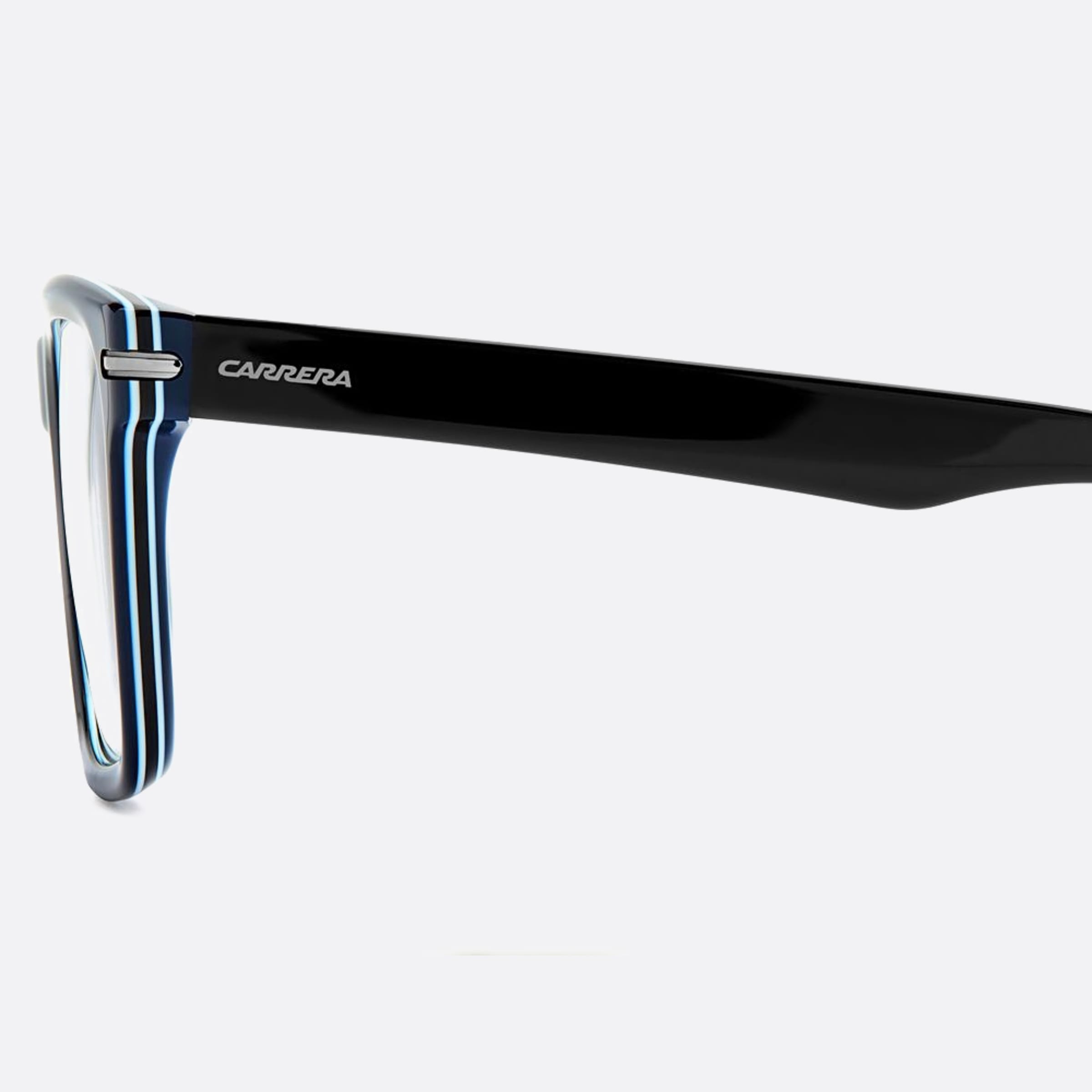 Carrera 53mm Carrera Y00 Blue Squared Men Eyeglasses - Lifestyle Shot