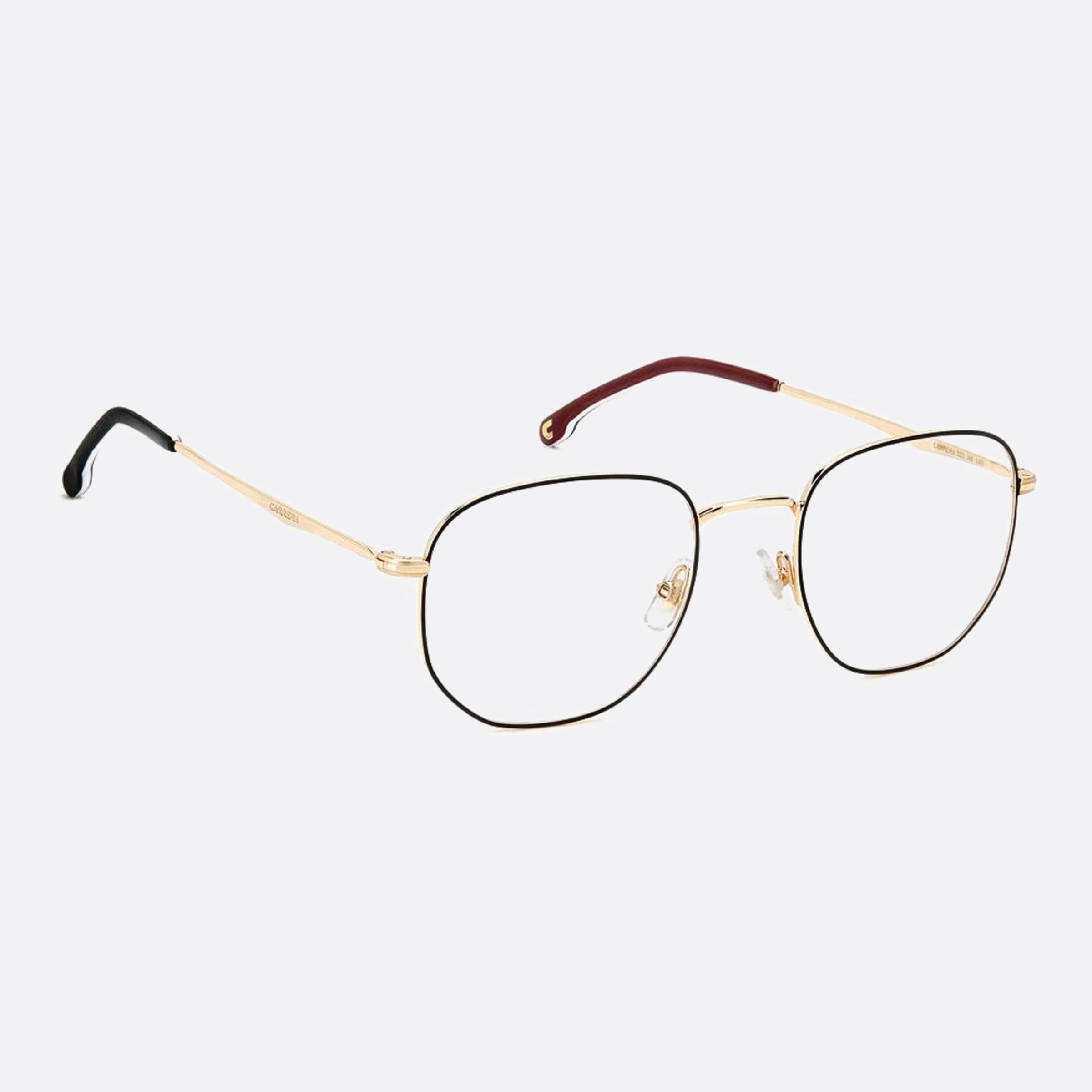 Carrera 51mm Carrera I46 Black Geometric Men Eyeglasses - Lifestyle Shot
