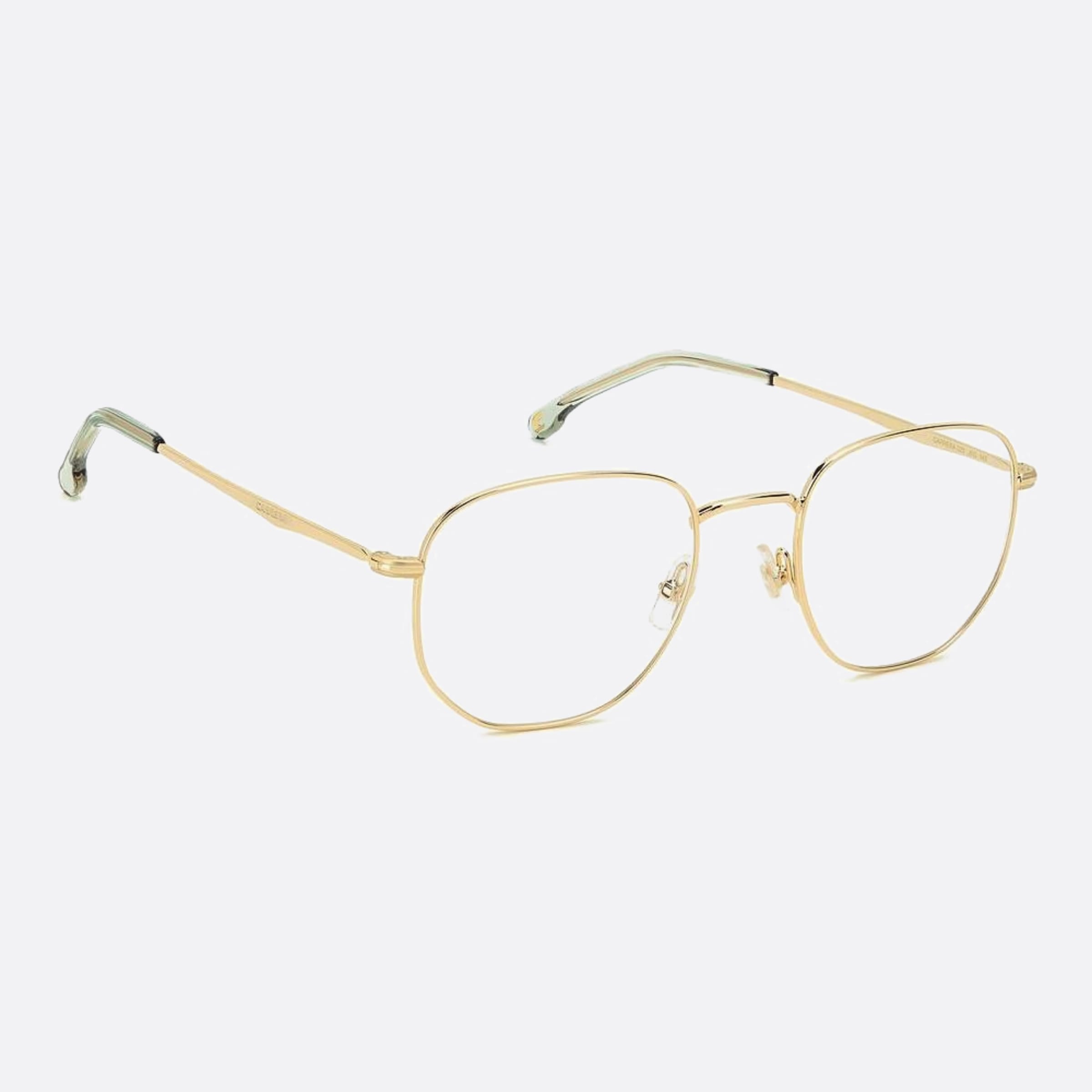 Carrera 51mm Carrera J5g Gold Geometric Men Eyeglasses - Additional Angle
