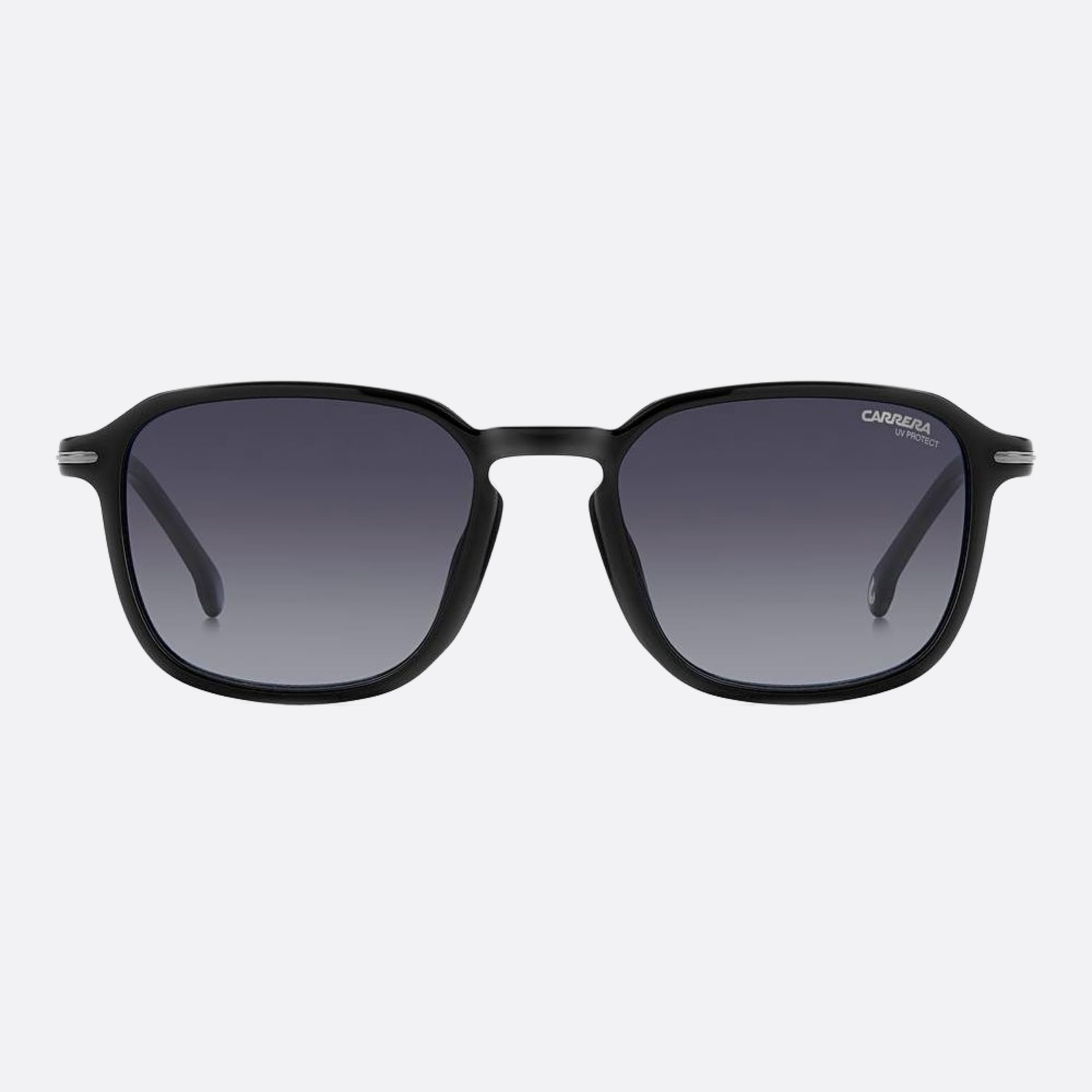 Carrera 53mm Carrera 08a Black Squared Men Sunglasses - Main View