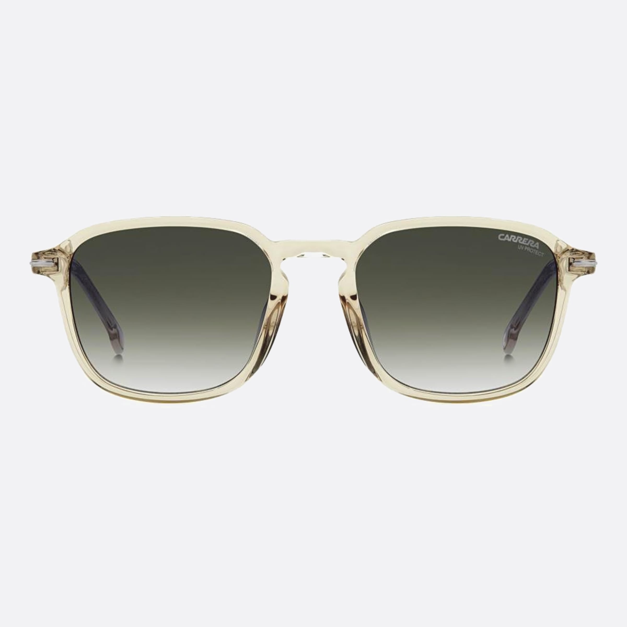 Carrera 53mm Carrera 10a Transparent Squared Men Sunglasses - Main View