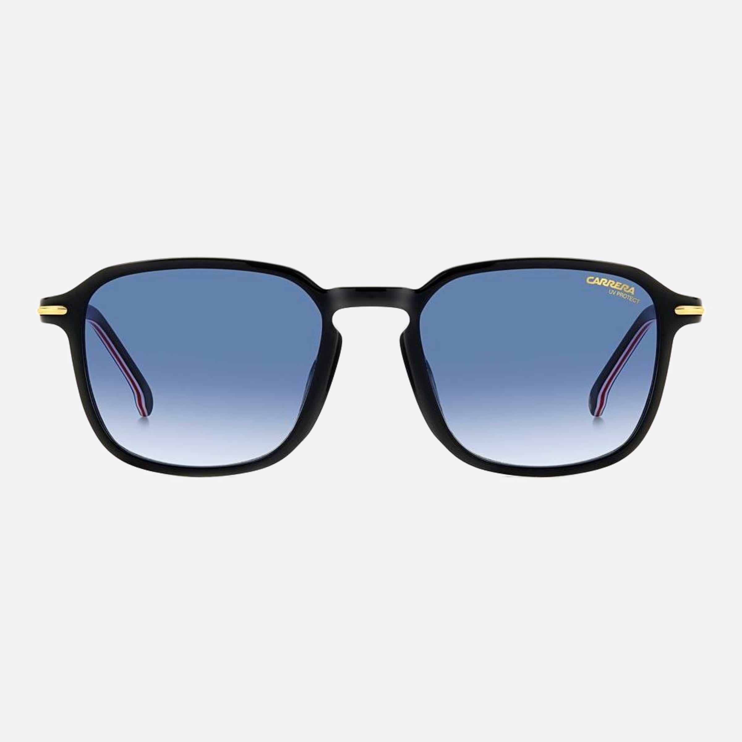 Carrera 53mm Carrera Black Squared Men Sunglasses - Main View