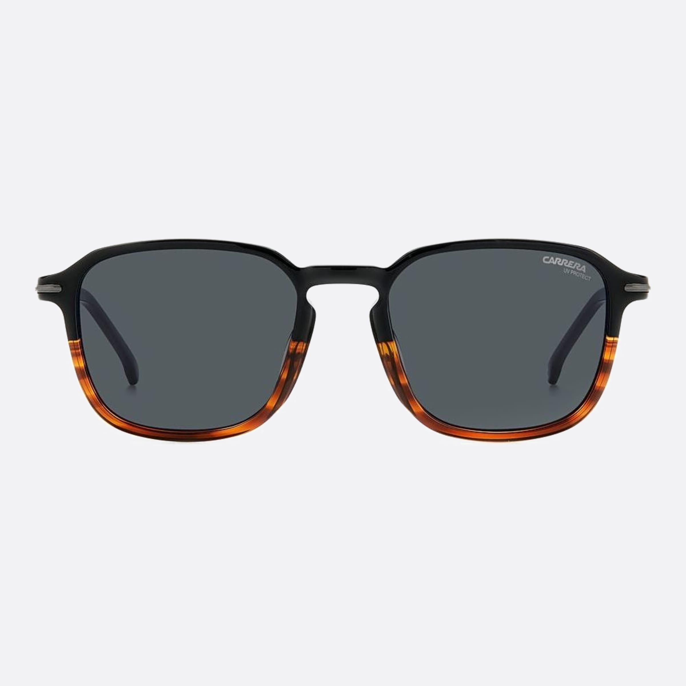 Carrera 53mm Carrera Wr7 Black Squared Men Sunglasses - Main View