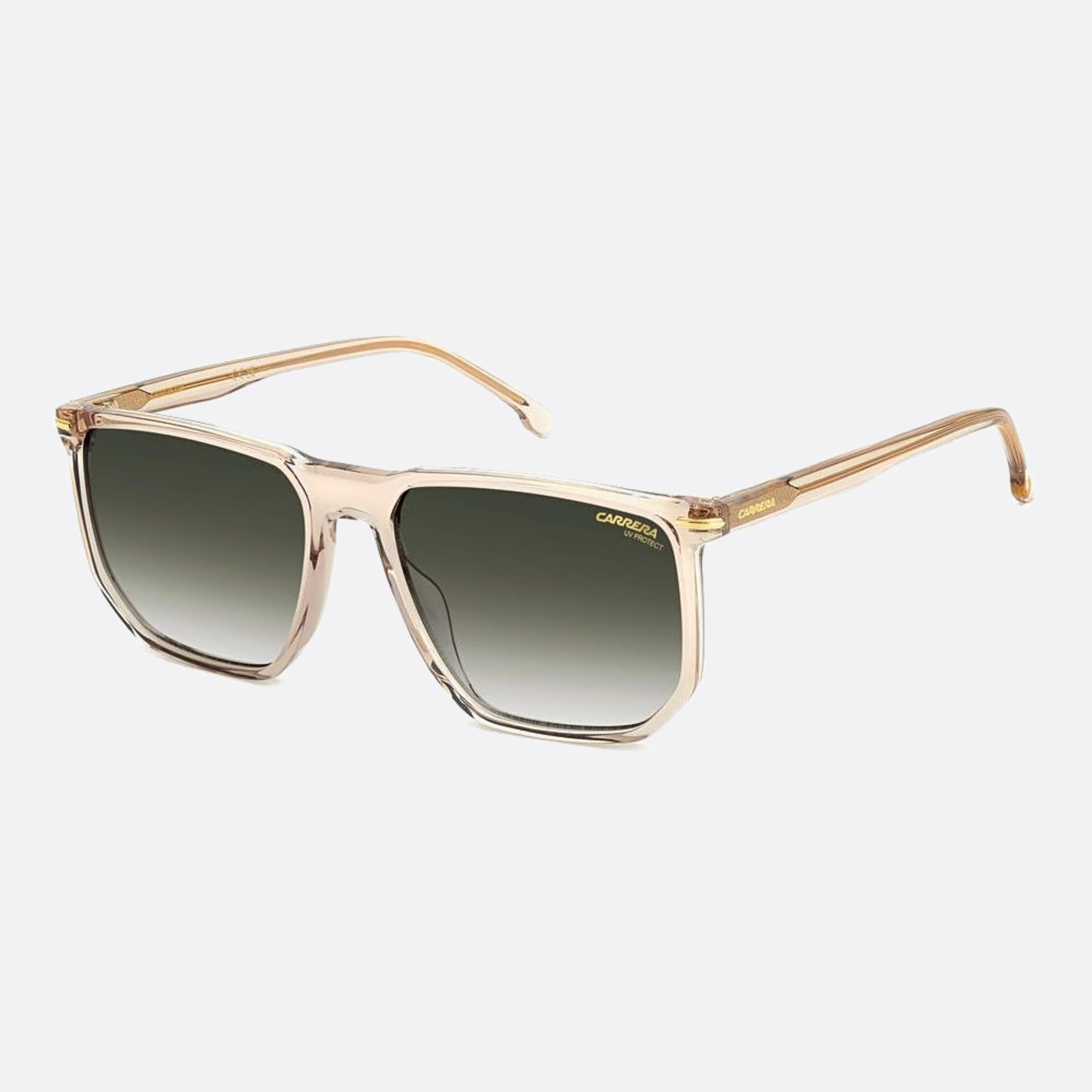 Carrera 58mm Carrera 35j Pink Geometric Men Sunglasses - Side View