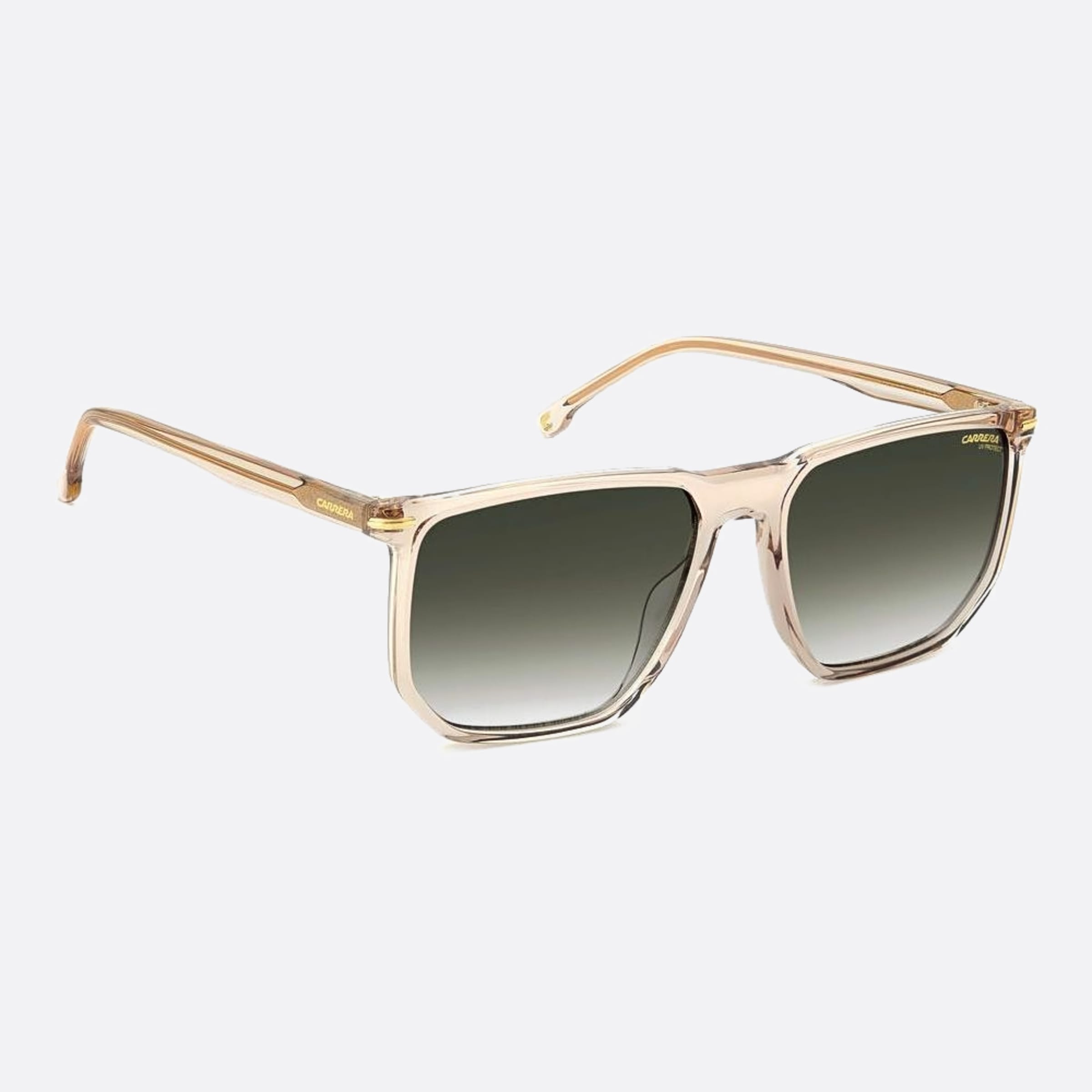 Carrera 58mm Carrera 35j Pink Geometric Men Sunglasses - Detail View
