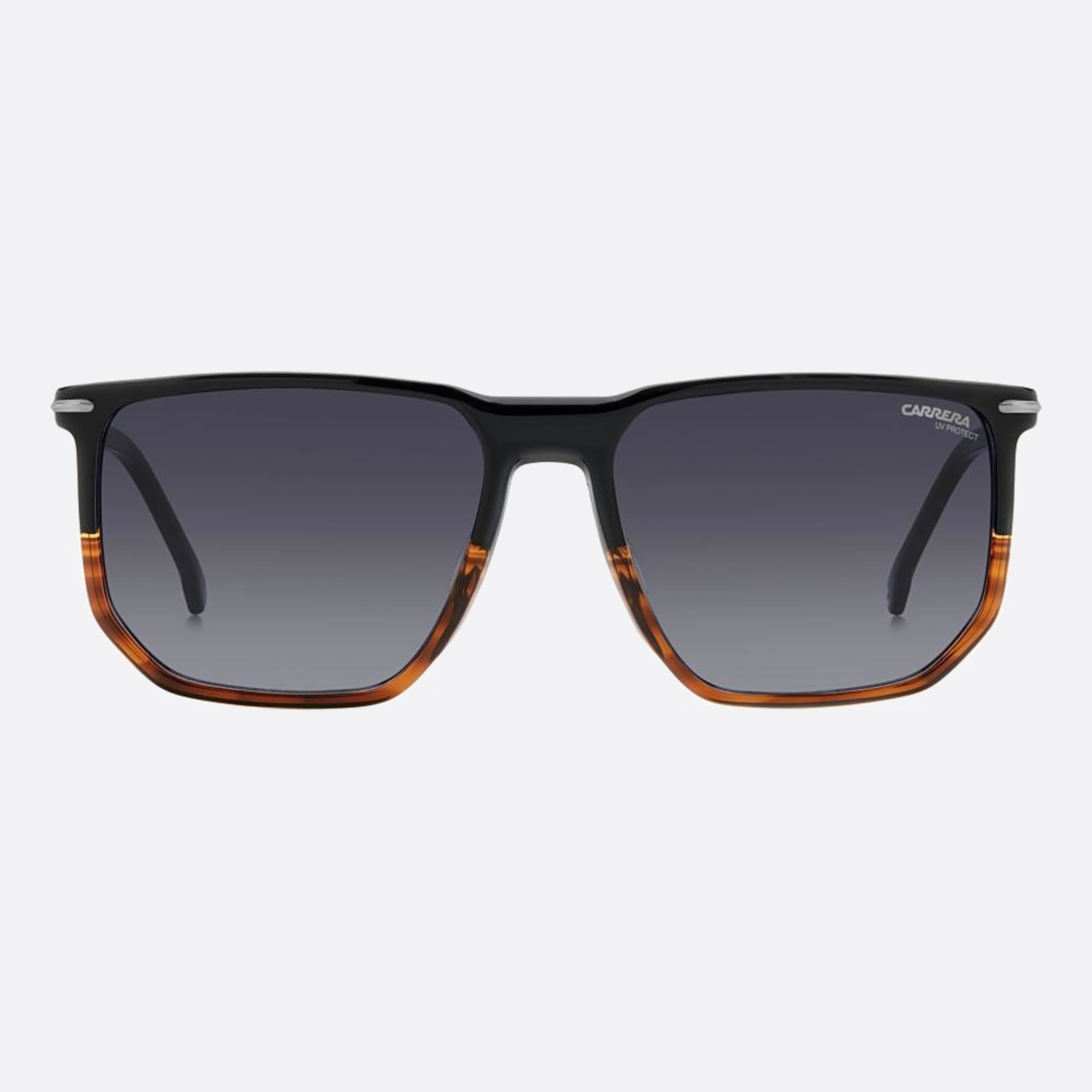Carrera 58mm Carrera Wr7 Havana Geometric Men Sunglasses - Main View