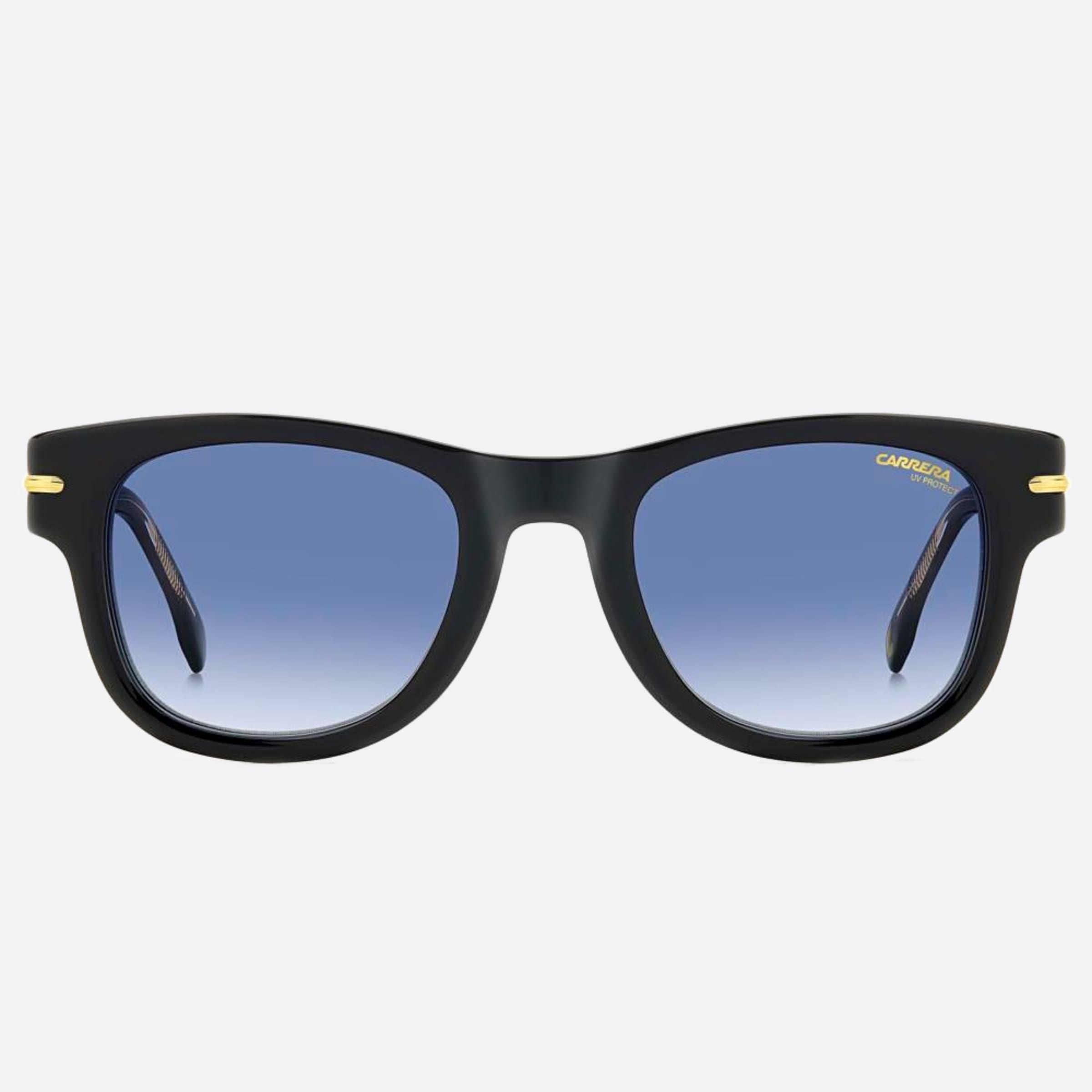 Carrera 50mm Carrera Black Squared Men Sunglasses - Main View