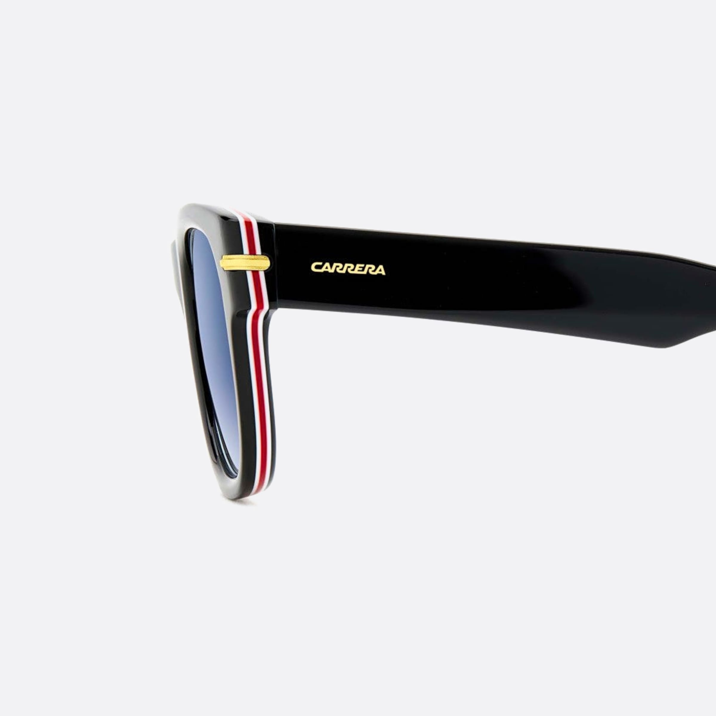 Carrera 50mm Carrera Black Squared Men Sunglasses - Lifestyle Shot