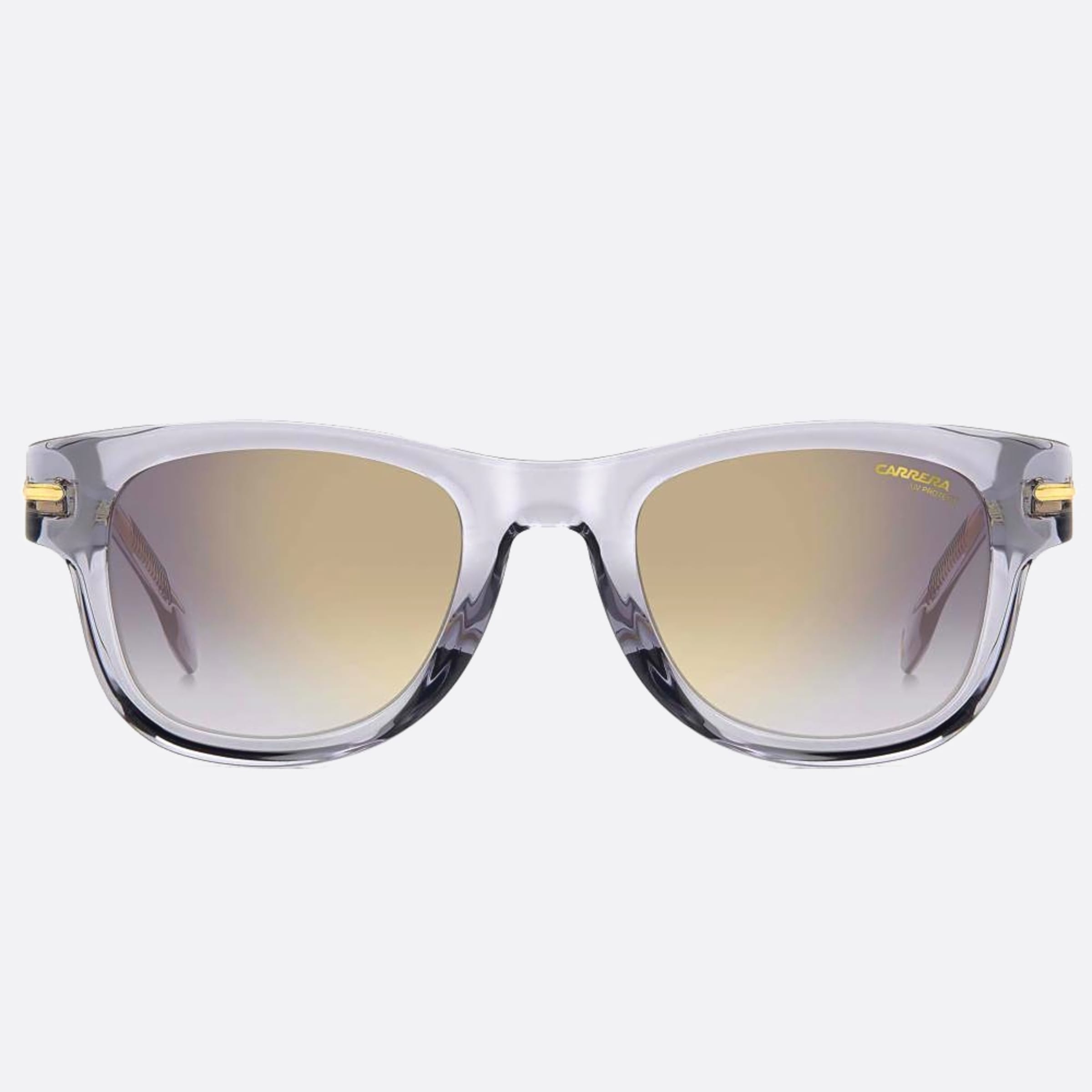 Carrera 50mm Carrera Kb7 Grey Squared Men Sunglasses - Main View