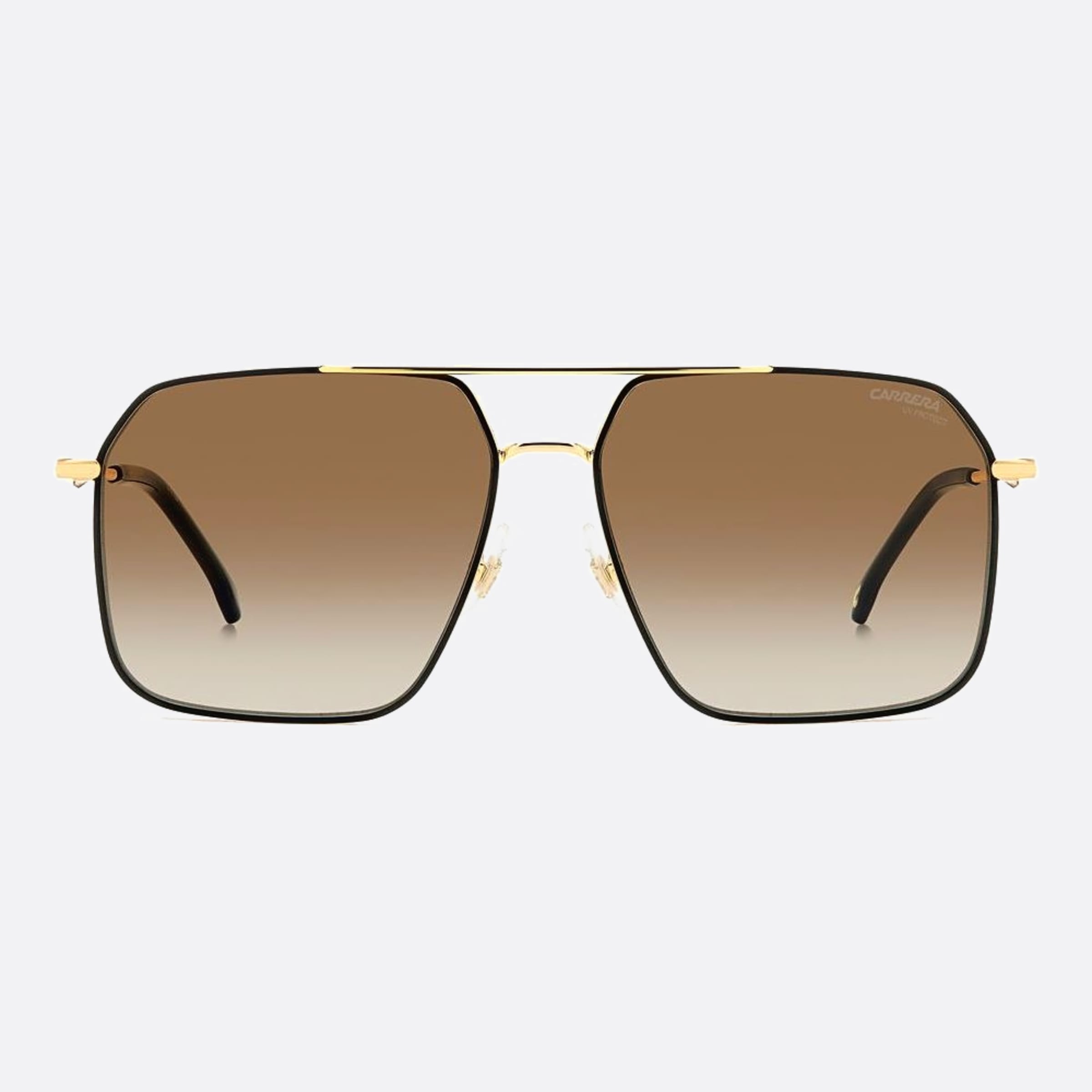 Carrera 59mm Carrera 2m2 Black Squared Men Sunglasses - Main View