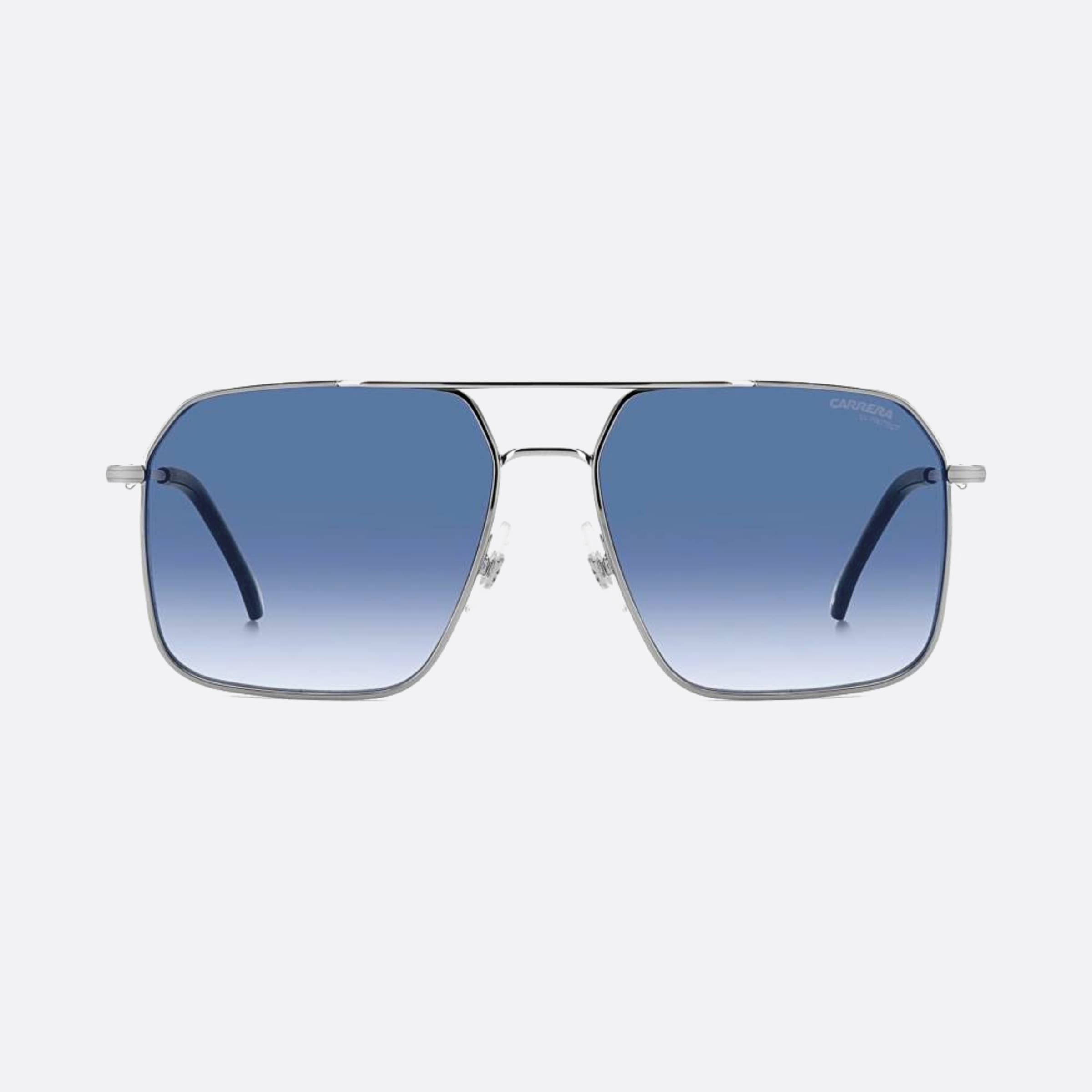 Carrera 59mm Carrera 6lb Ruthenium Squared Men Sunglasses - Main View
