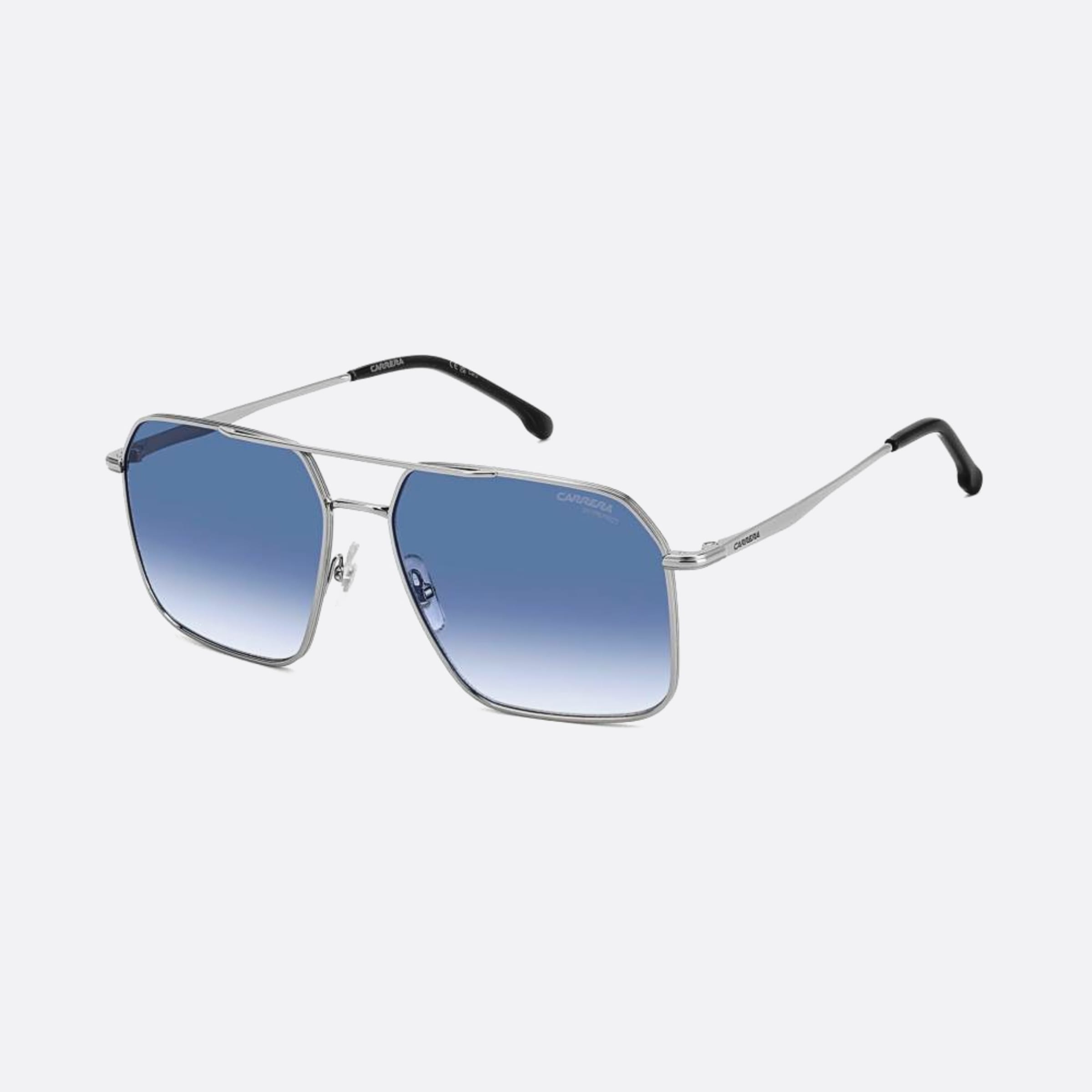 Carrera 59mm Carrera 6lb Ruthenium Squared Men Sunglasses - Side View