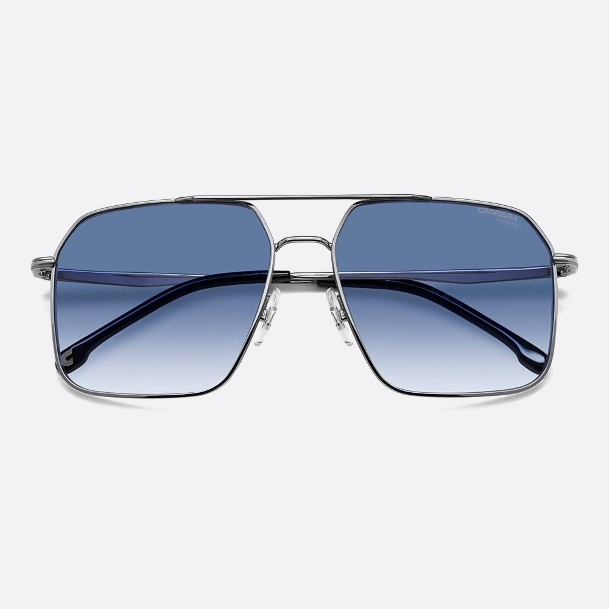 Carrera 59mm Carrera 6lb Ruthenium Squared Men Sunglasses - Detail View
