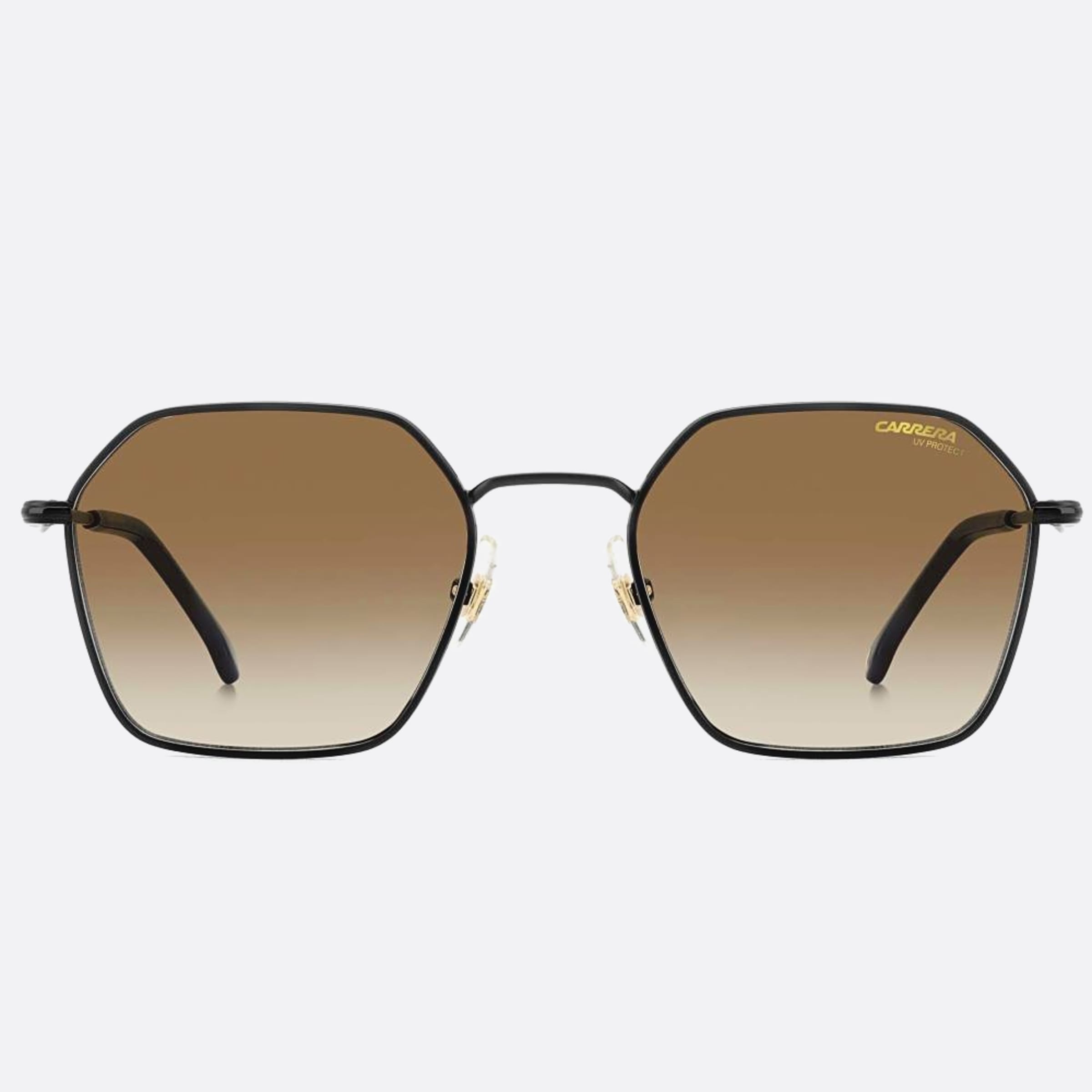 Carrera 53mm Carrera Black Geometric Men Sunglasses - Main View