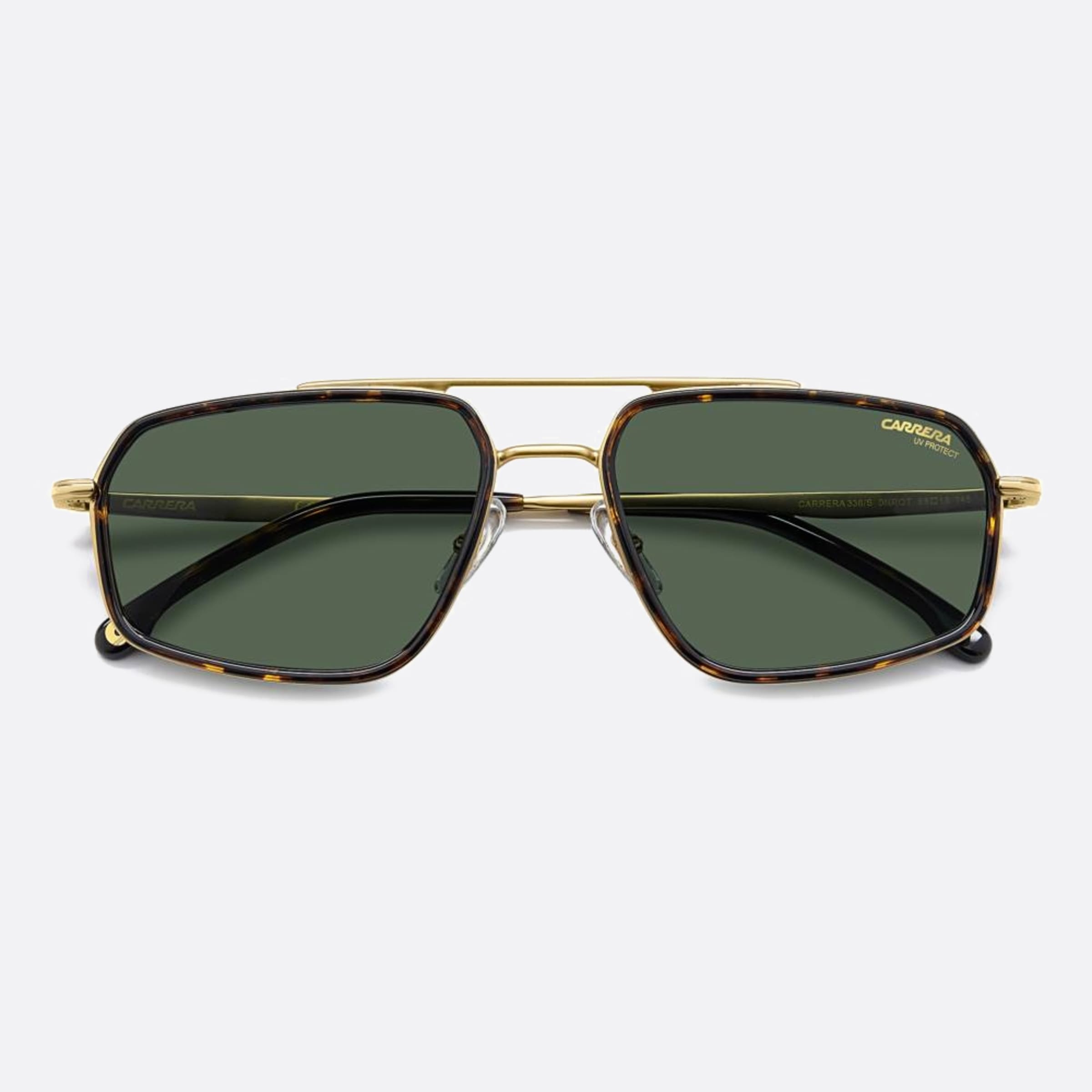 Carrera 58mm Carrera 0nr Havana Geometric Men Sunglasses - Main View