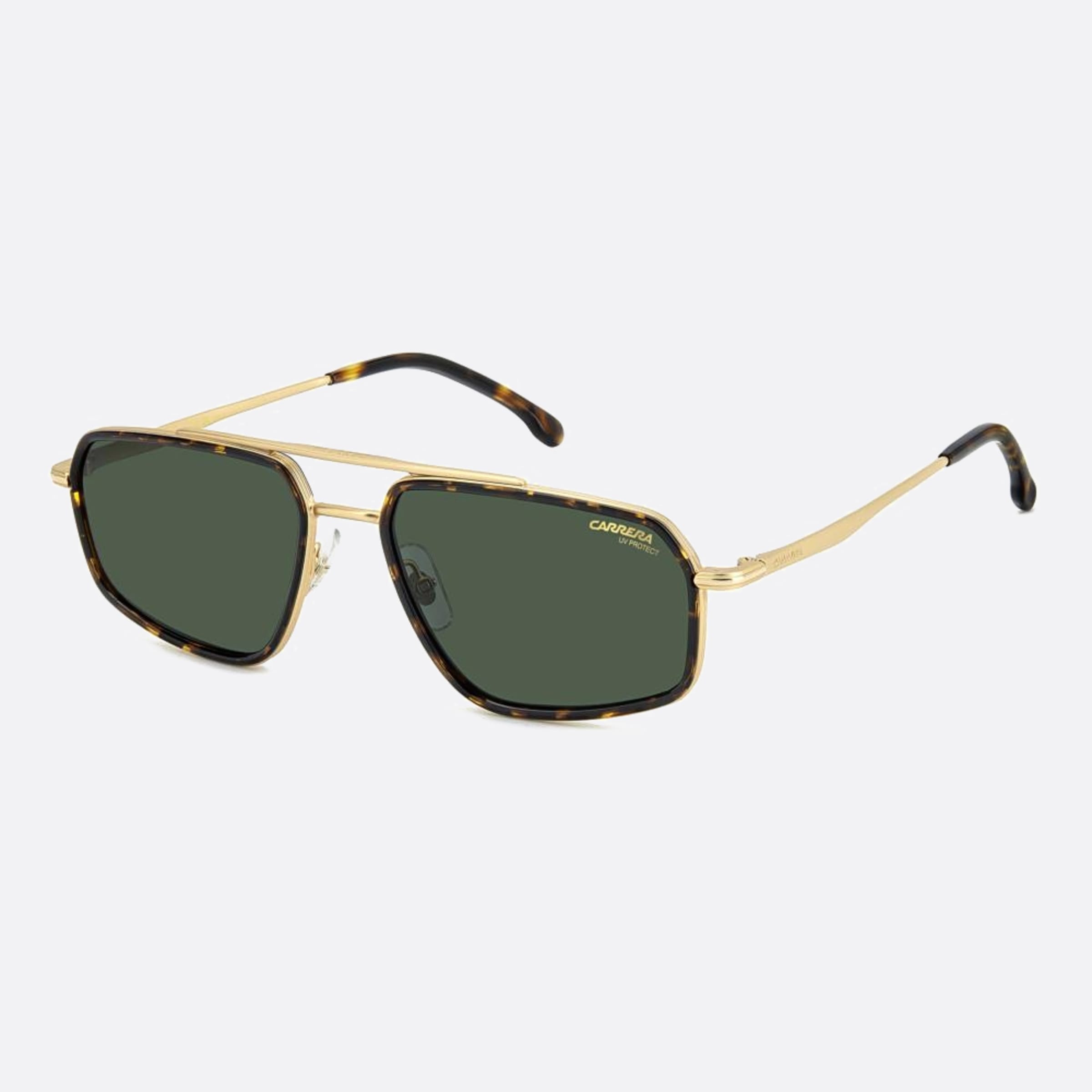 Carrera 58mm Carrera 0nr Havana Geometric Men Sunglasses - Side View