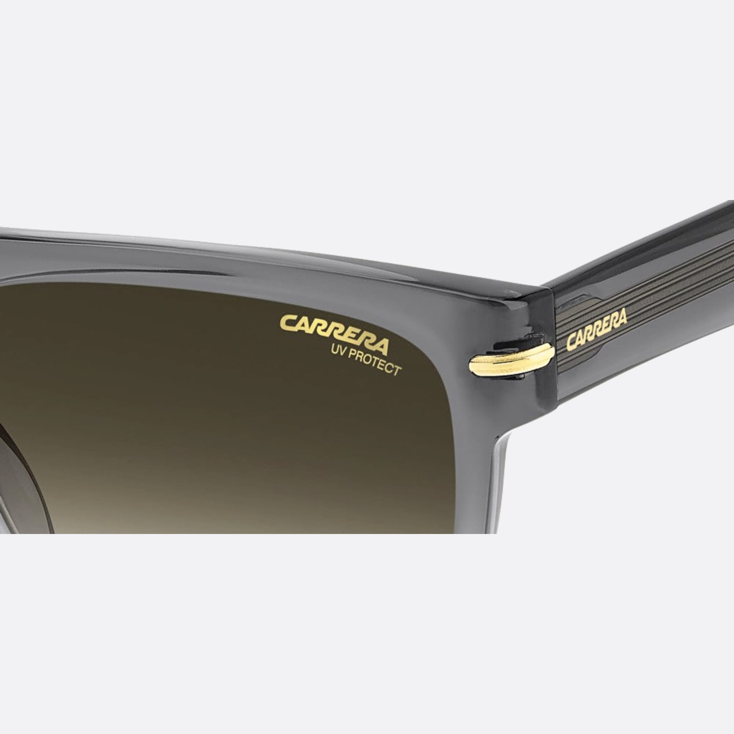 Carrera 57mm Carrera Ft3 Grey Squared Men Sunglasses - Detail View