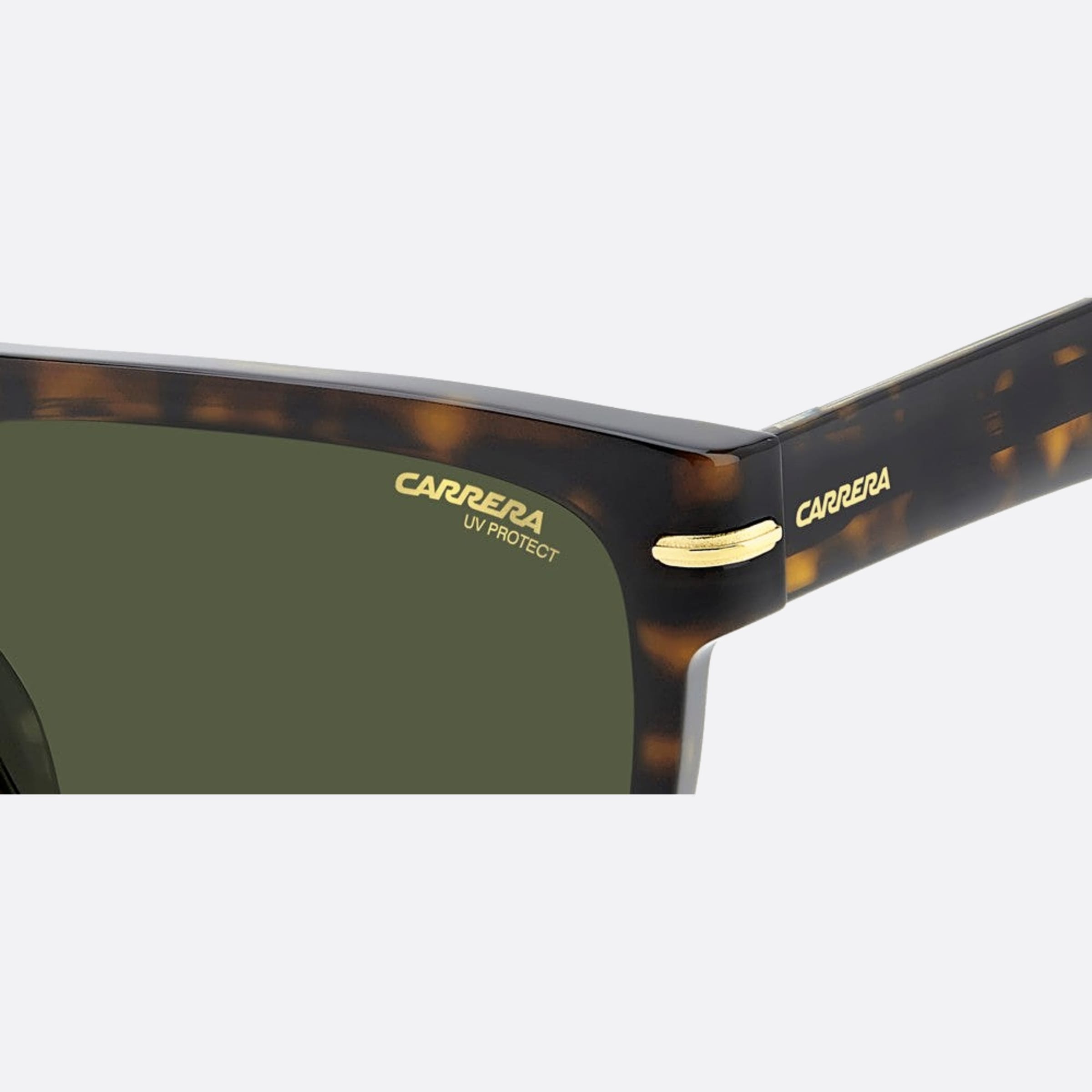 Carrera 57mm Carrera Qum Havana Squared Men Sunglasses - Detail View