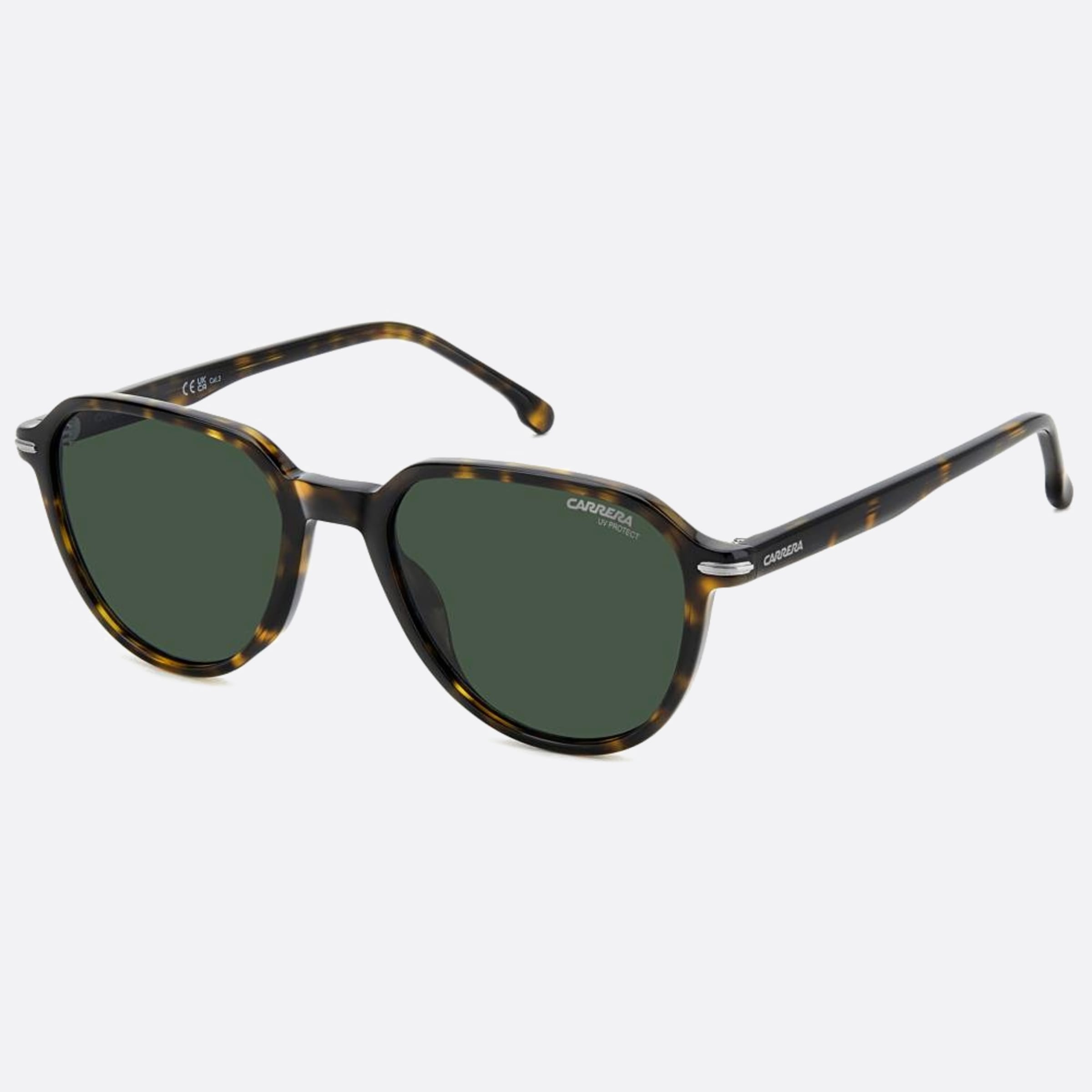 Carrera 53mm Carrera Ftt Havana Visor Men Sunglasses - Side View