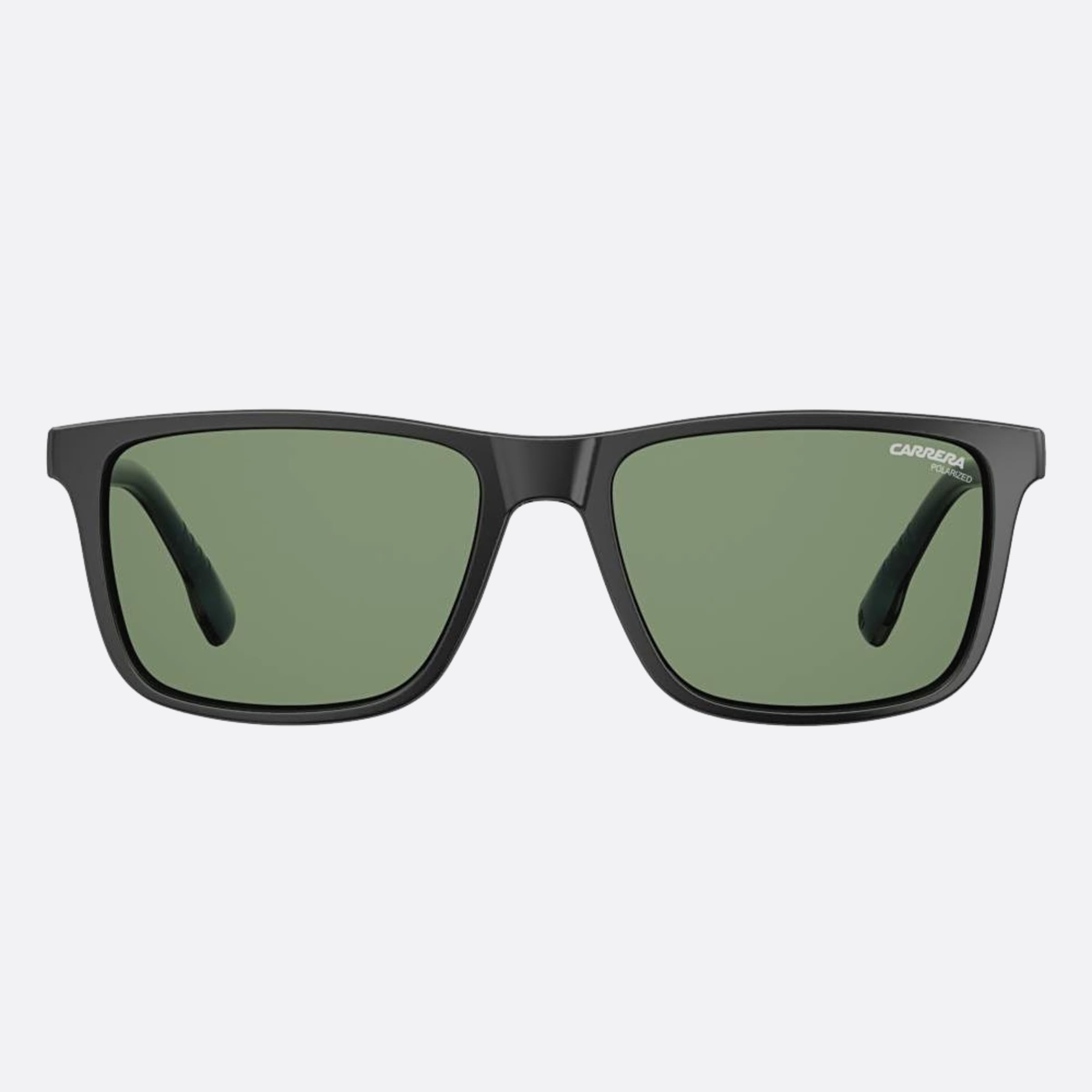 Carrera 54mm Carrera Black Squared Men Sunglasses - Main View