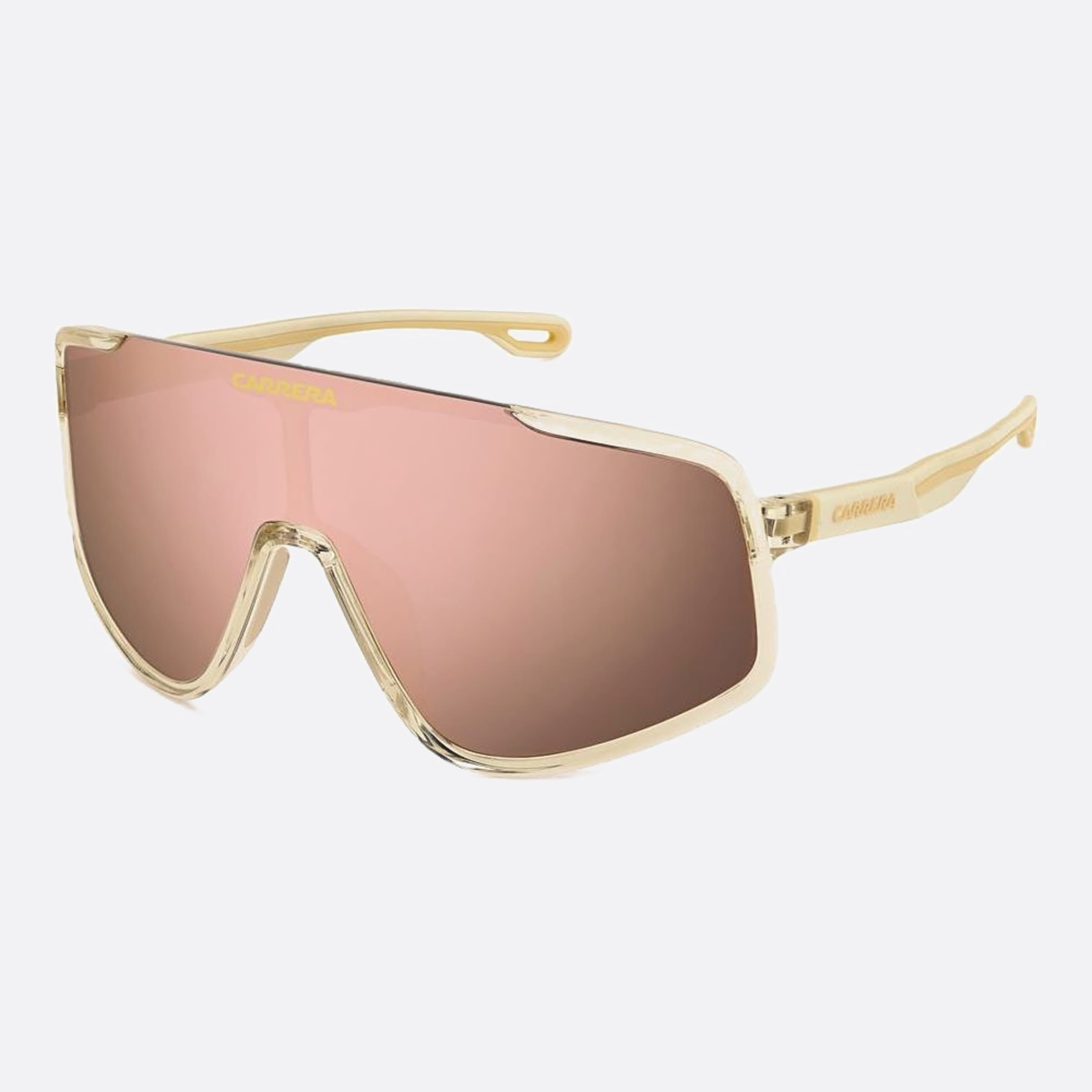 Carrera 99mm Carrera 2t3 Transparent Shield Men Sunglasses - Side View