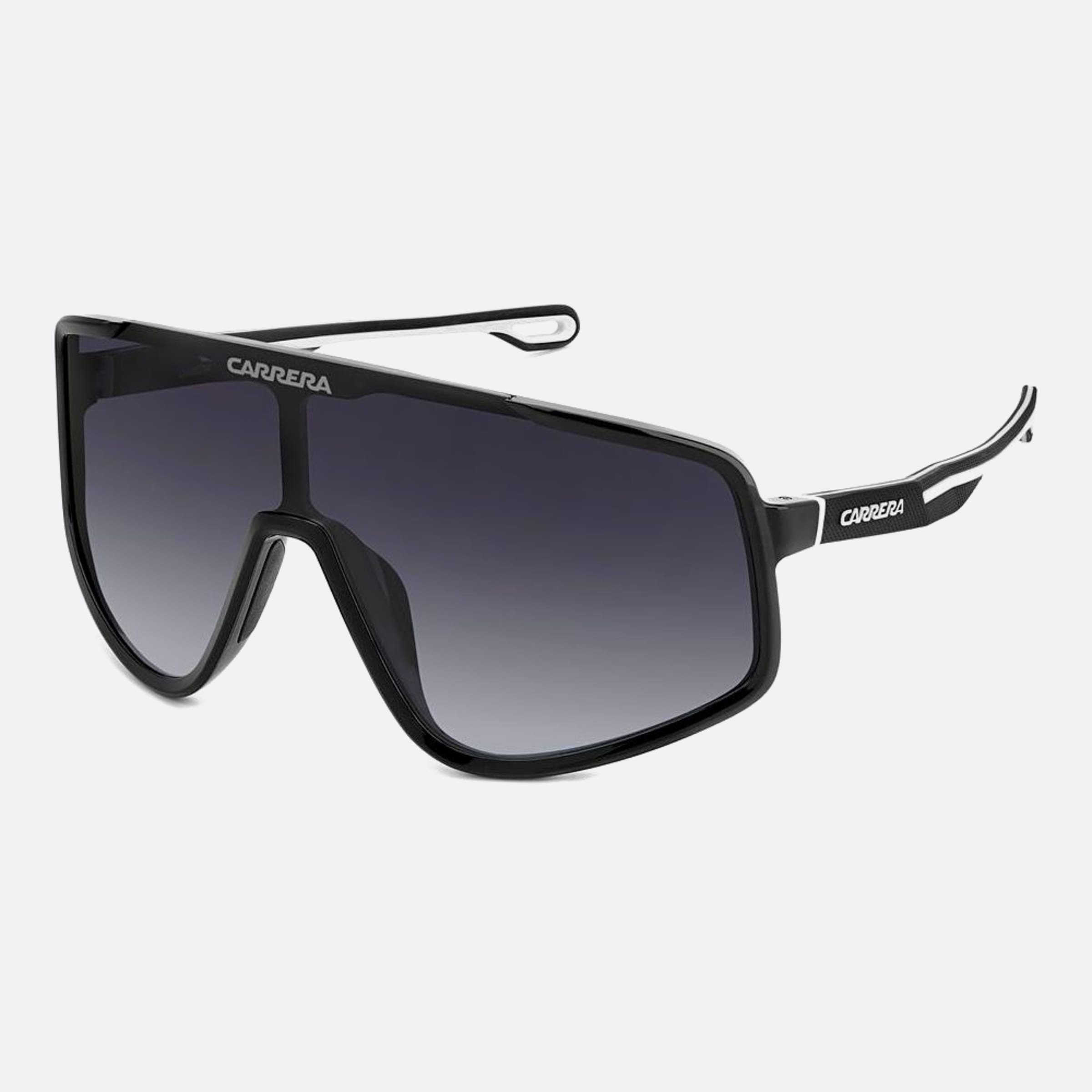 Carrera 99mm Carrera Black Shield Men Sunglasses - Side View
