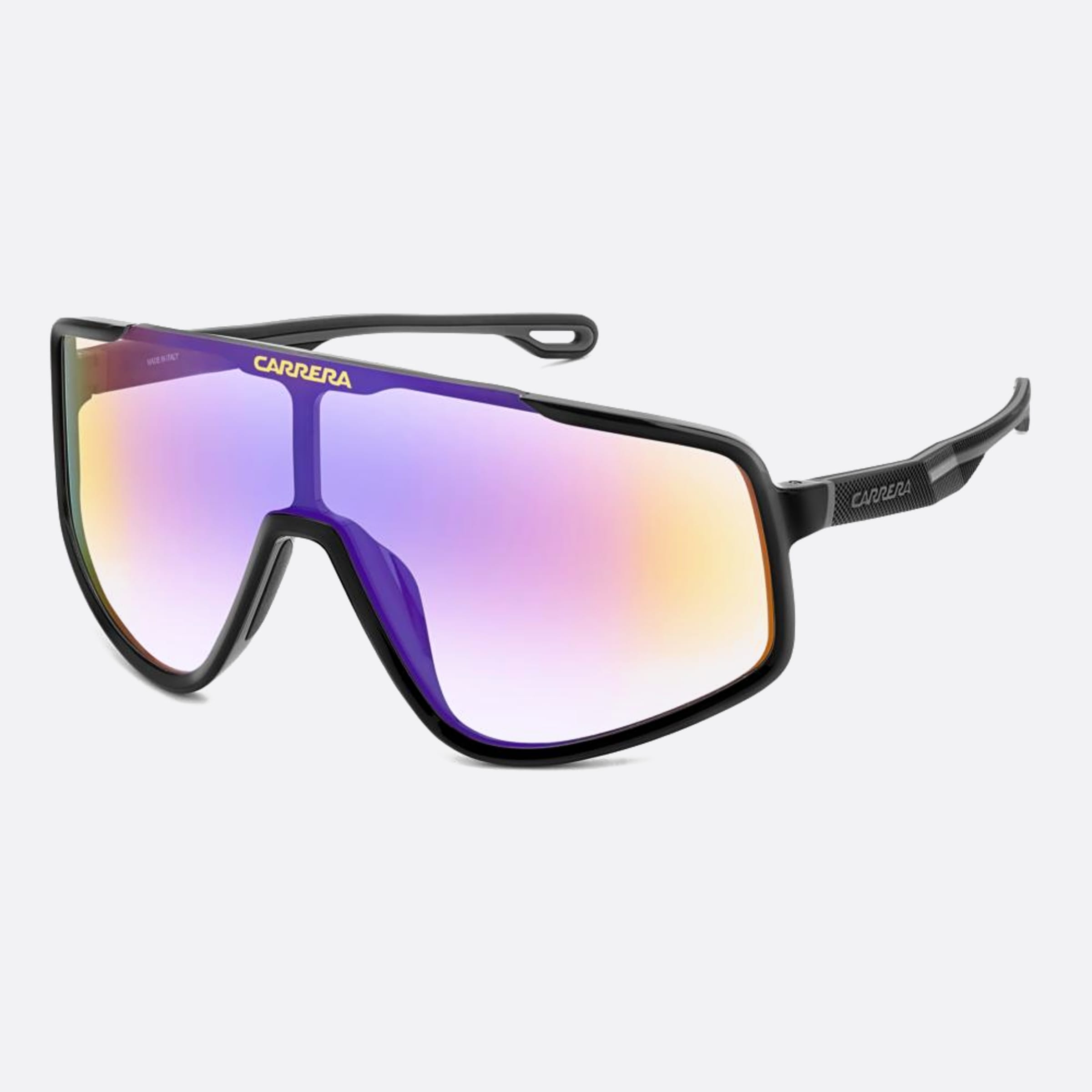 Carrera 99mm Carrera Black Shield Men Sunglasses - Side View