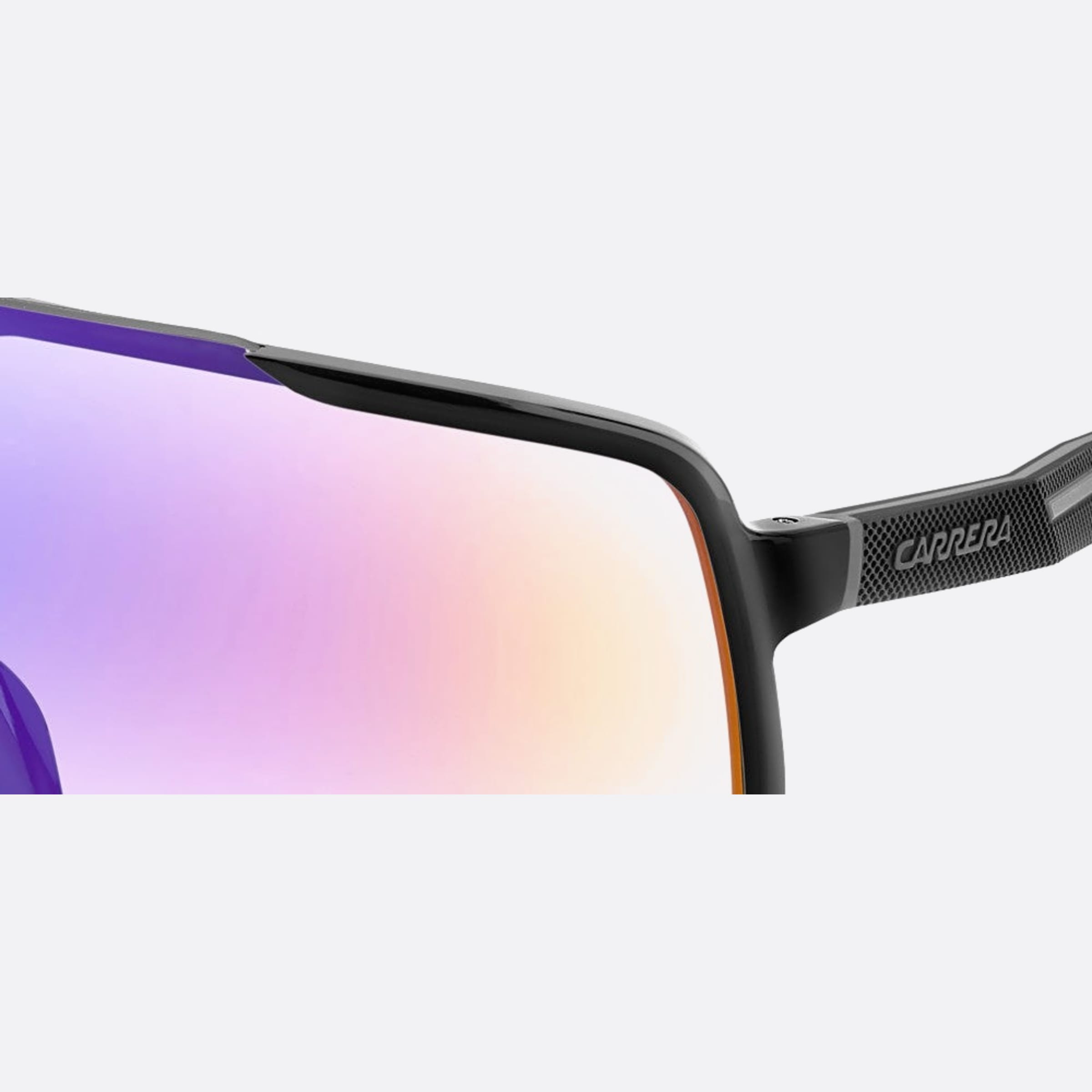 Carrera 99mm Carrera Black Shield Men Sunglasses - Detail View