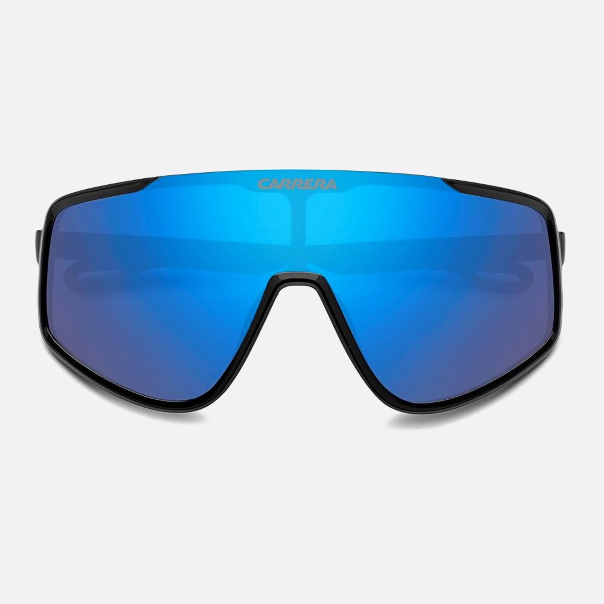 Carrera 99mm Carrera D51 Black Shield Men Sunglasses - Detail View