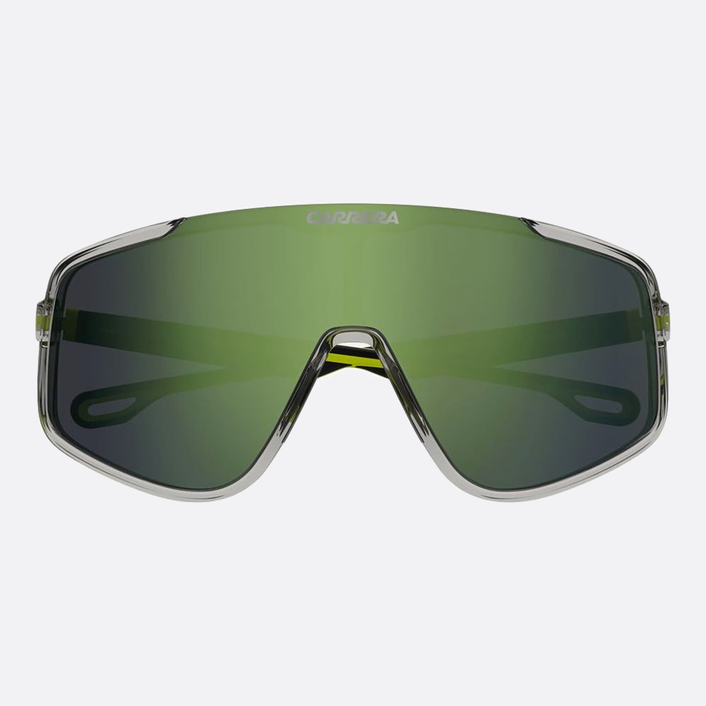 Carrera 99mm Carrera Xyo Grey Shield Men Sunglasses - Detail View