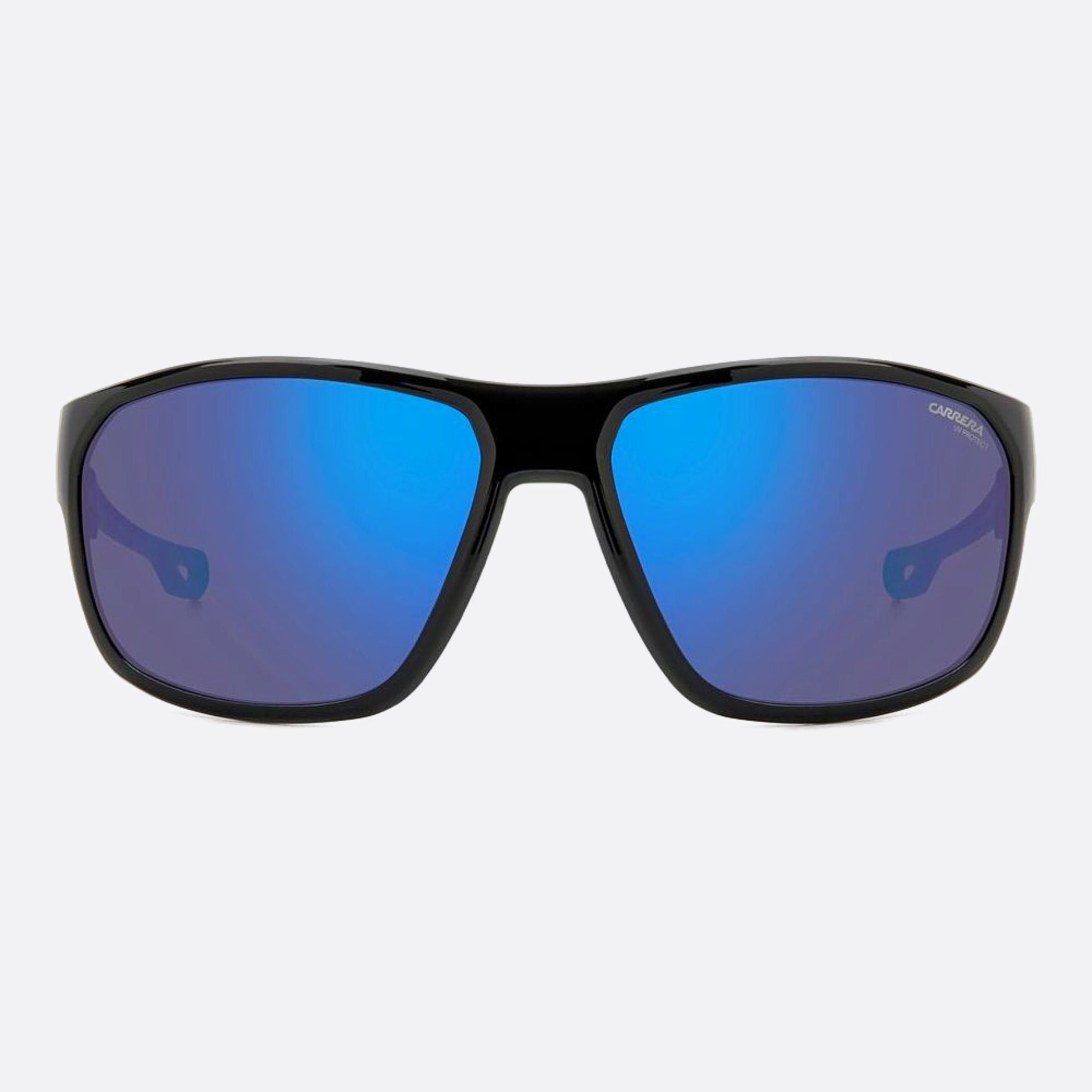 Carrera 63mm Carrera D51 Black Geometric Men Sunglasses - Main View