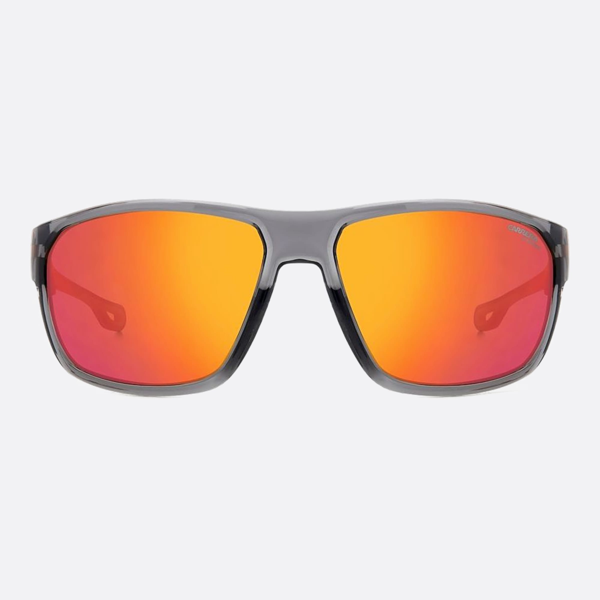 Carrera 63mm Carrera M9l Grey Geometric Men Sunglasses - Main View