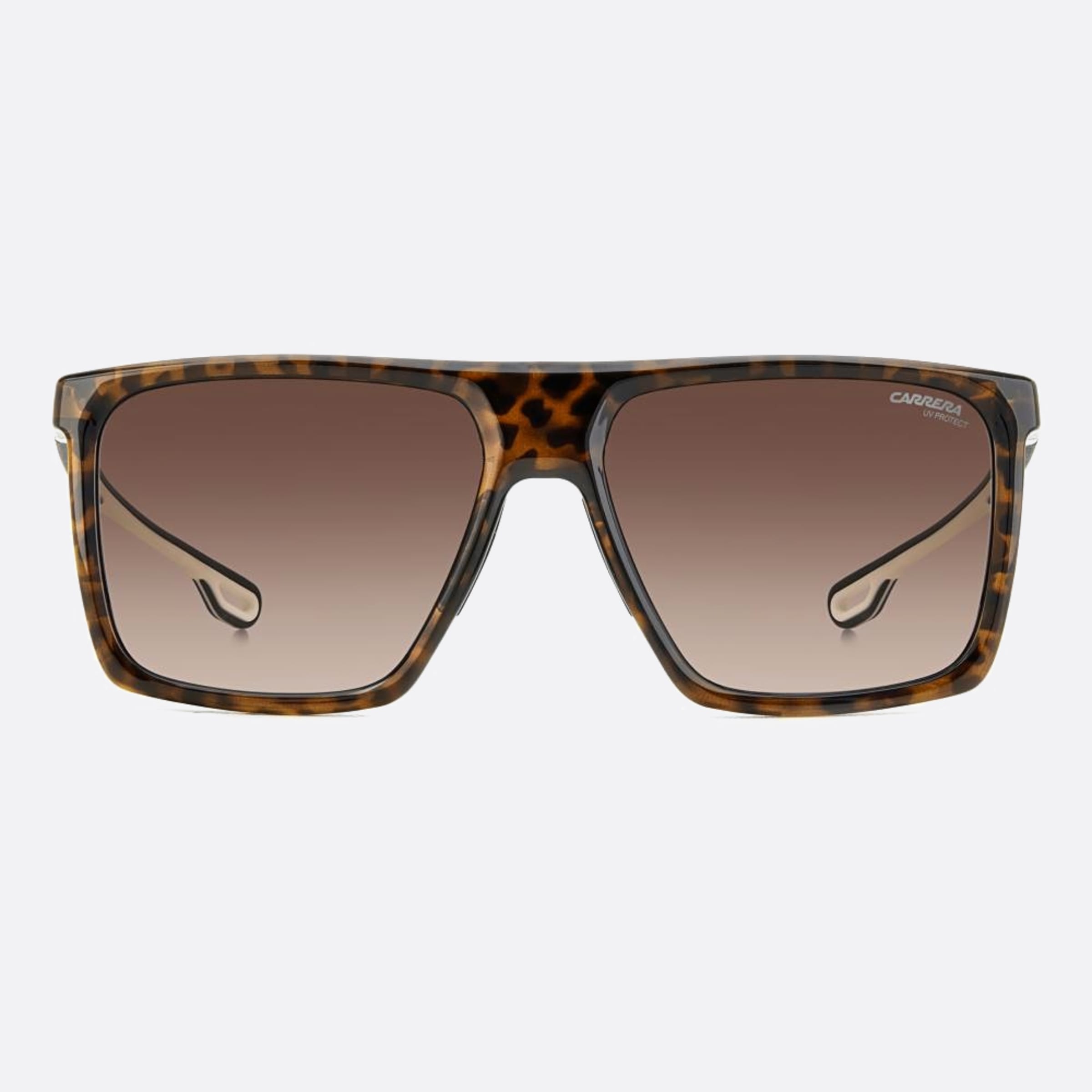 Carrera 58mm Carrera Havana Squared Men Sunglasses - Main View