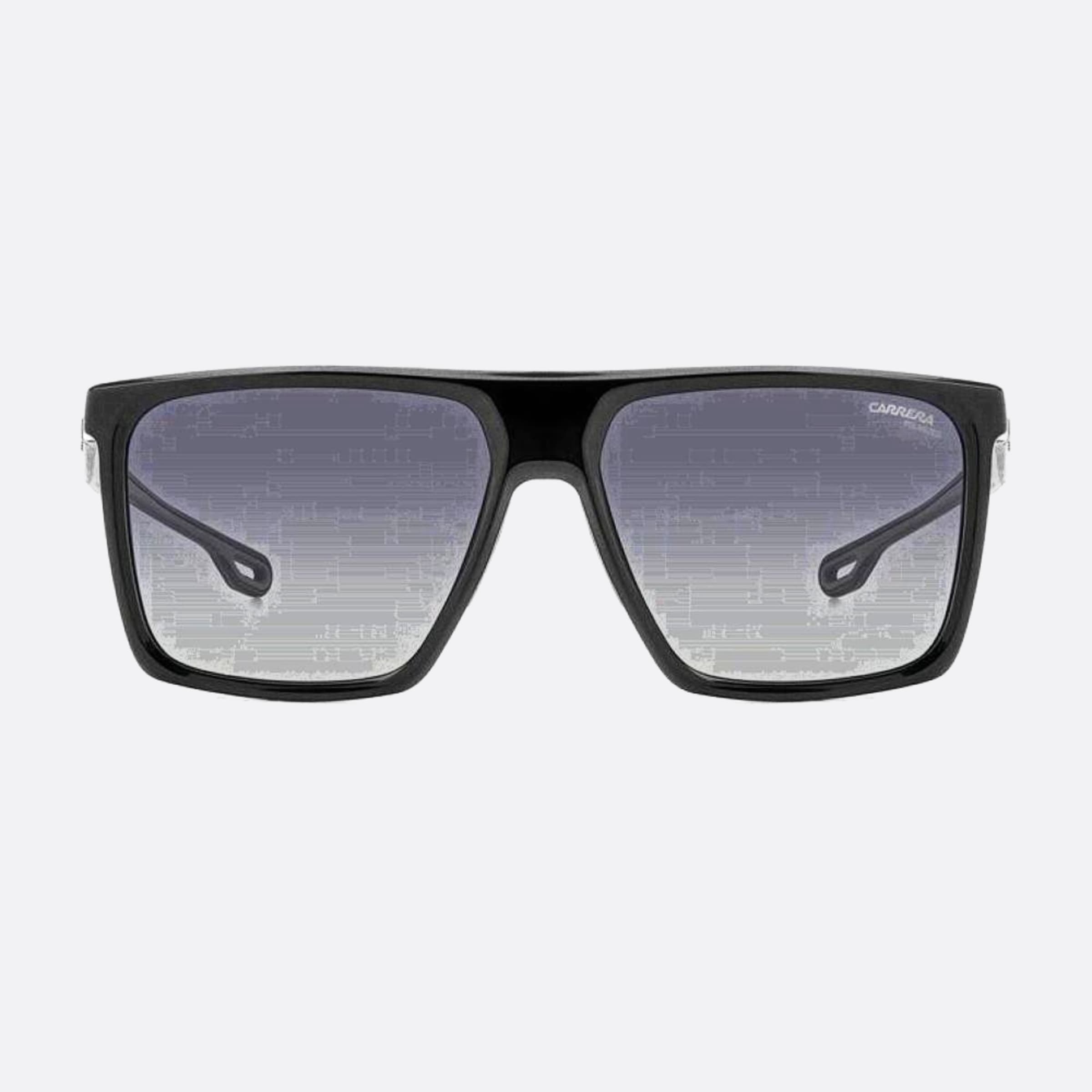 Carrera 58mm Carrera Black Squared Men Sunglasses - Main View