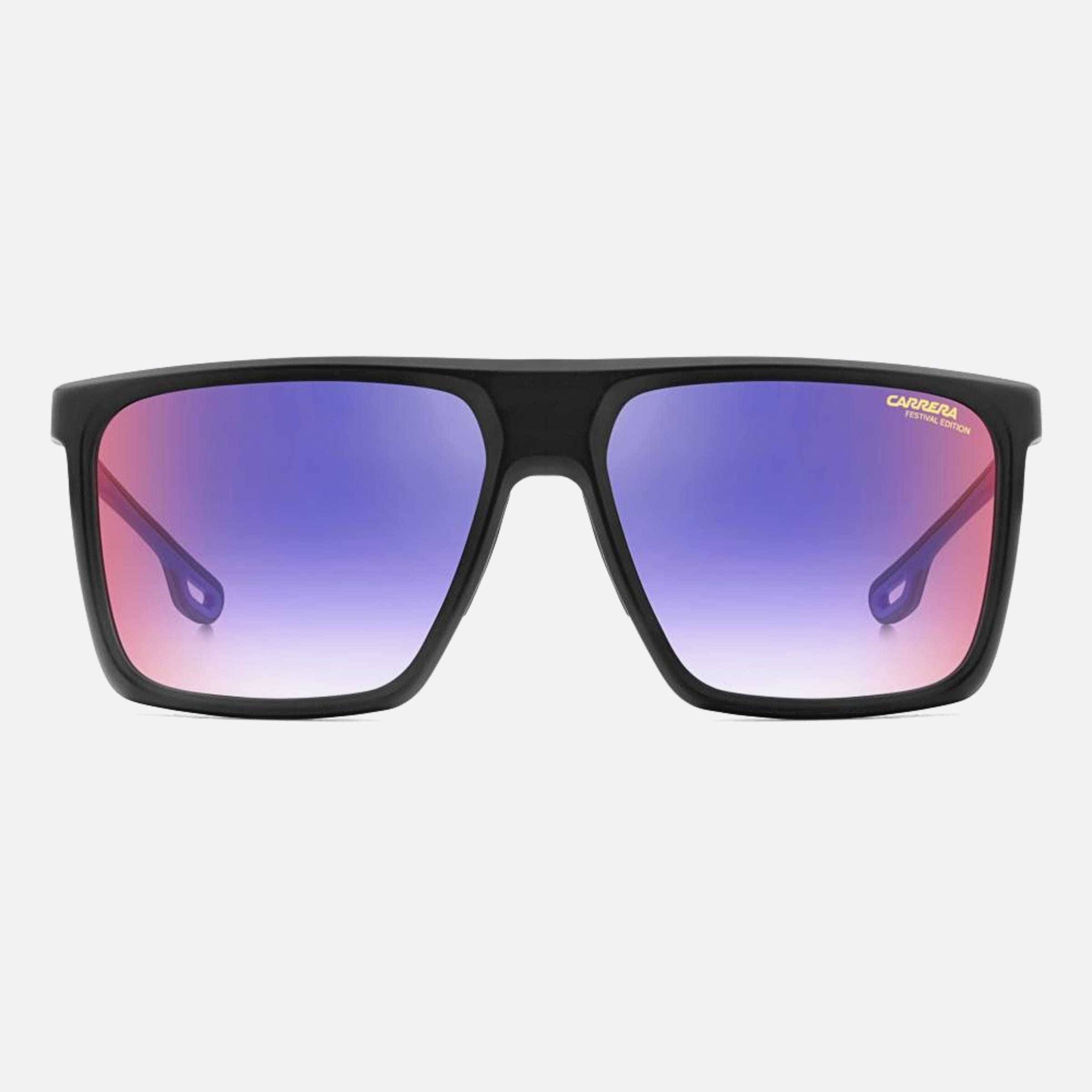 Carrera 58mm Carrera Black Squared Men Sunglasses - Main View