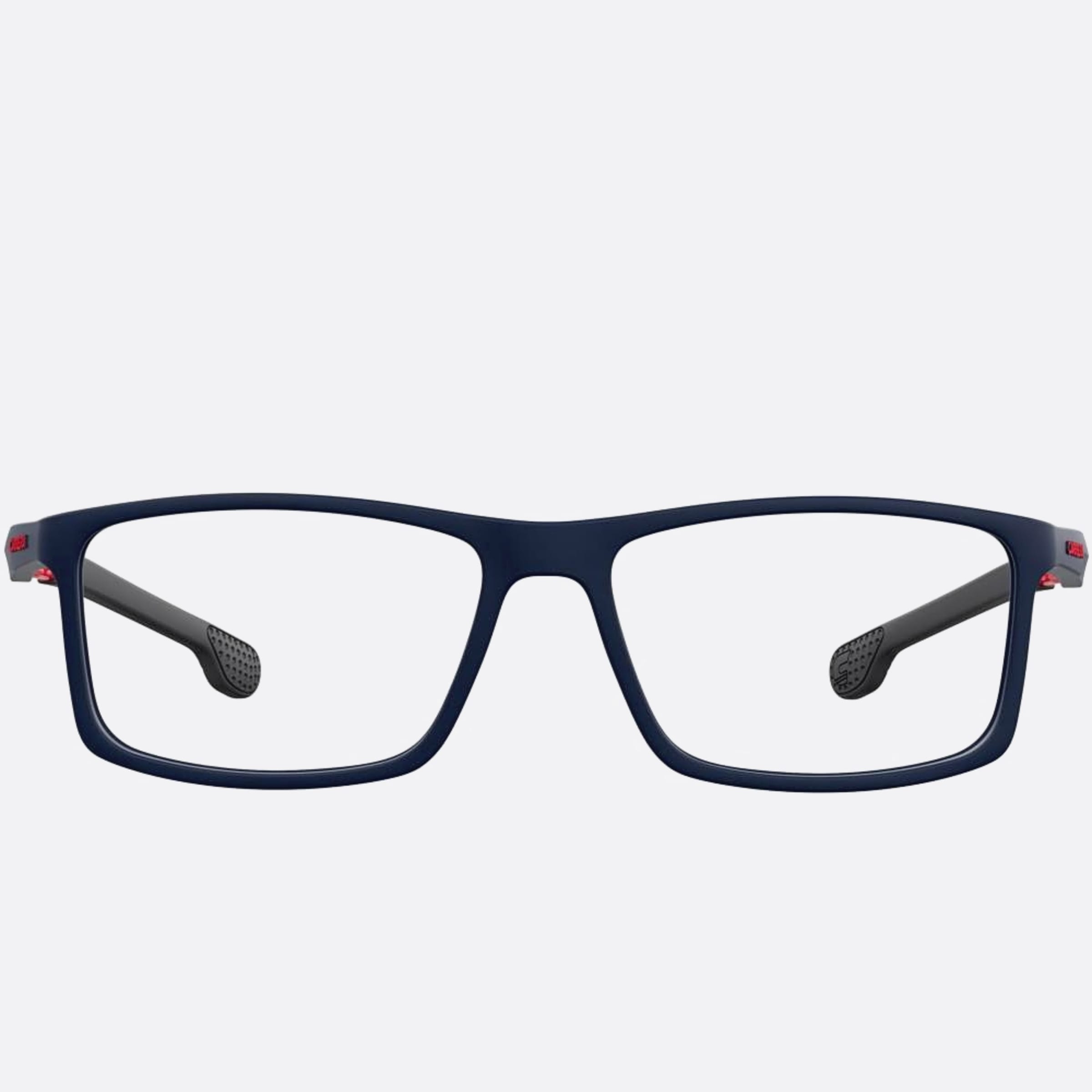 Carrera 55mm Carrera Fll Blue Geometric Men Eyeglasses - Main View