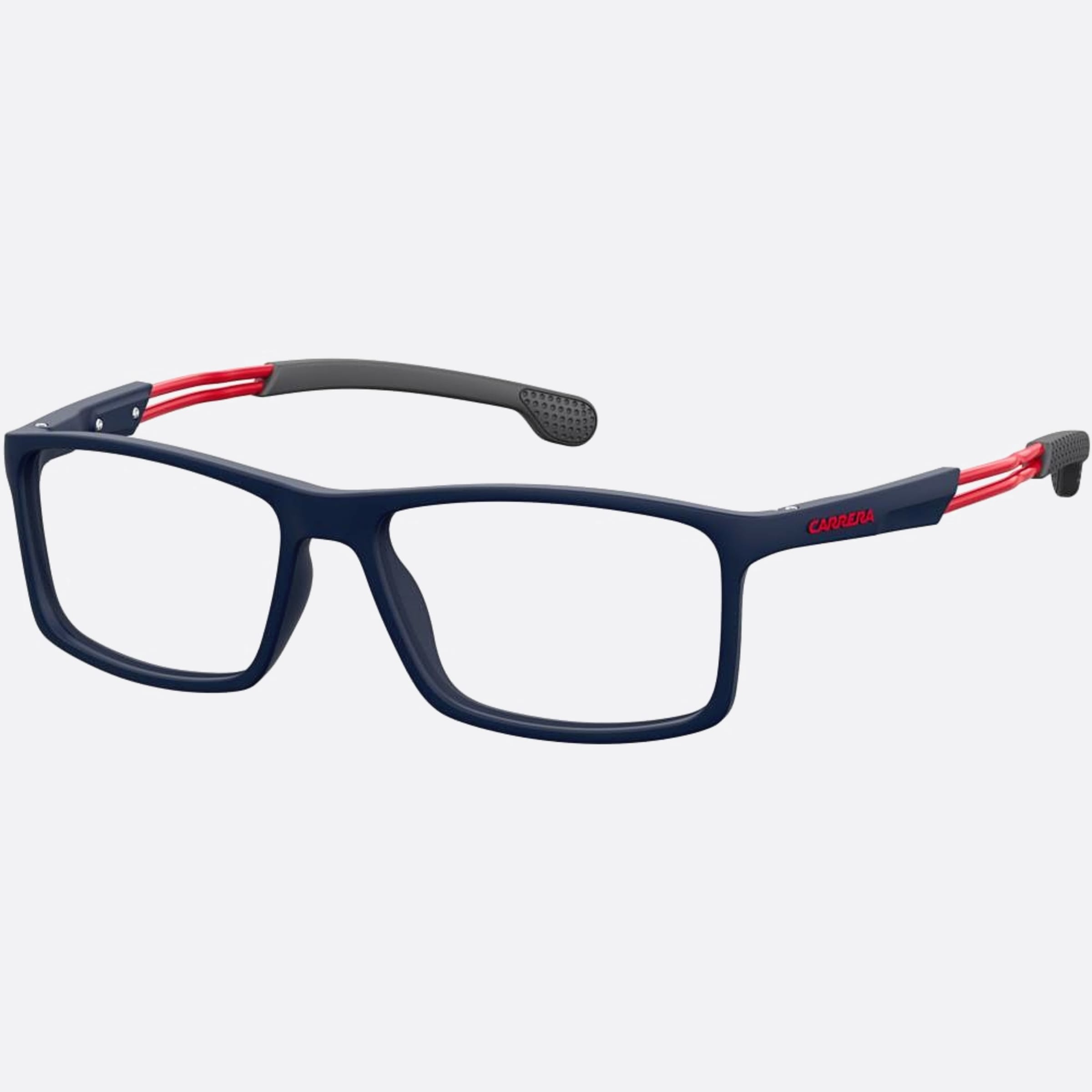 Carrera 55mm Carrera Fll Blue Geometric Men Eyeglasses - Side View