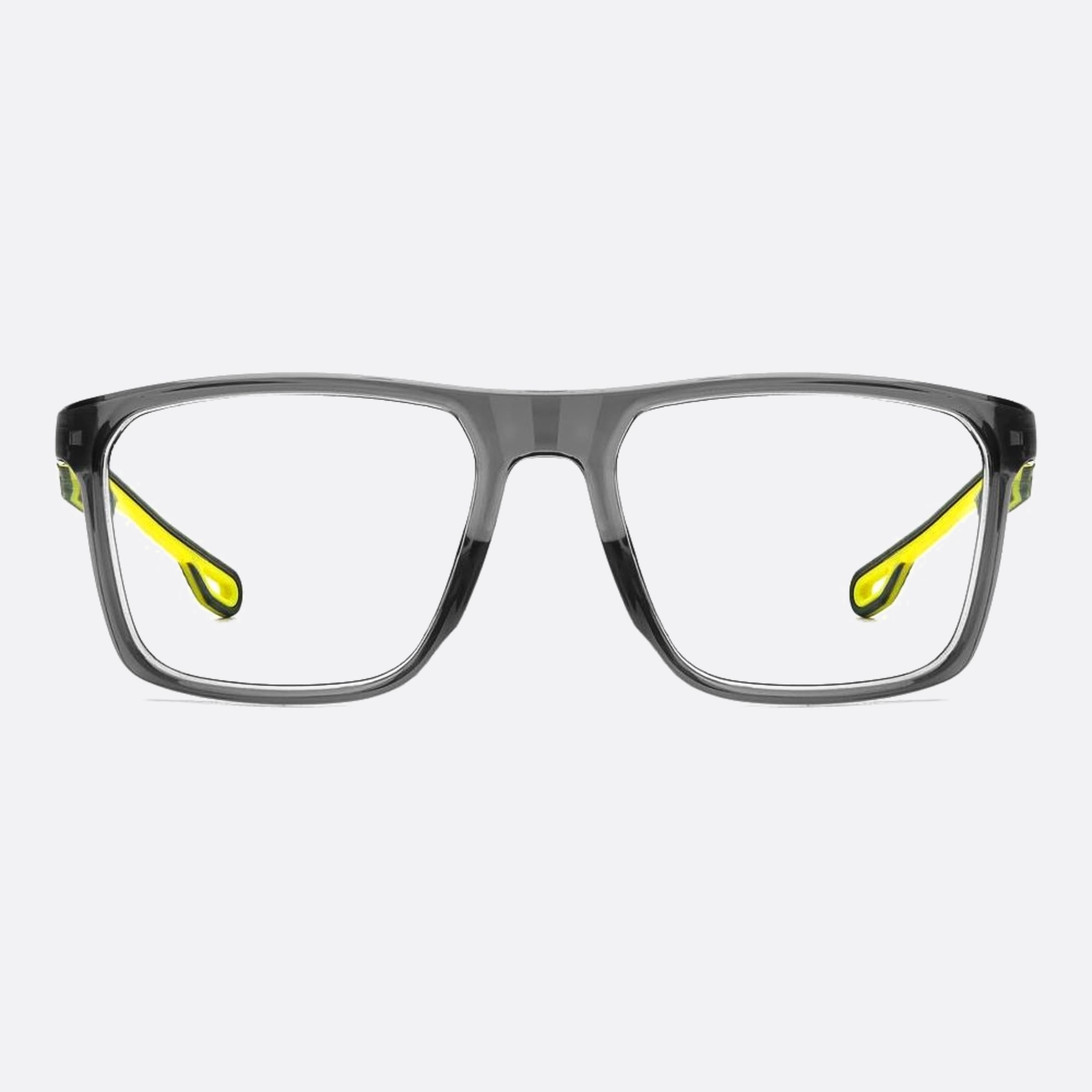 Carrera 55mm Carrera 0uv Grey Squared Men Eyeglasses - Main View