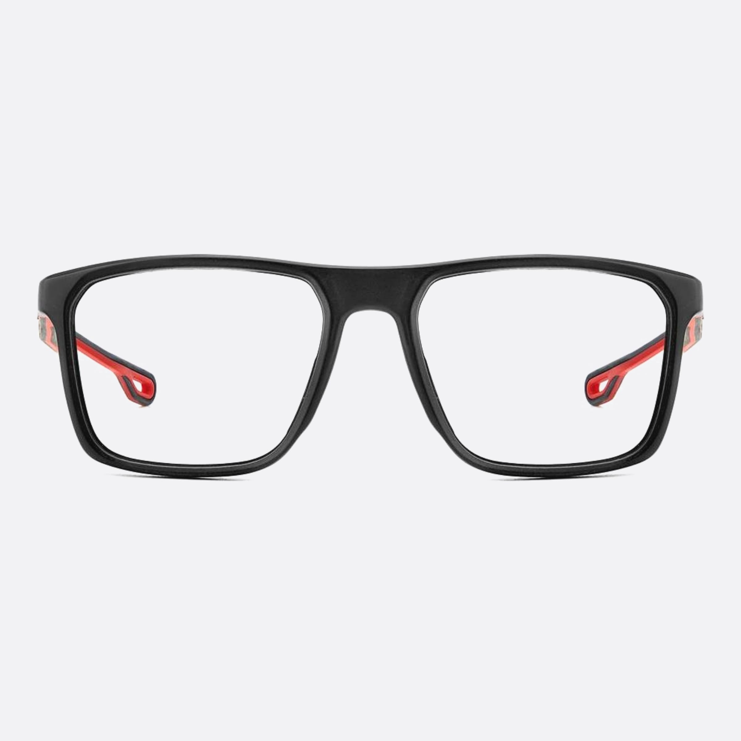 Carrera 55mm Carrera Blx Black Squared Men Eyeglasses - Main View